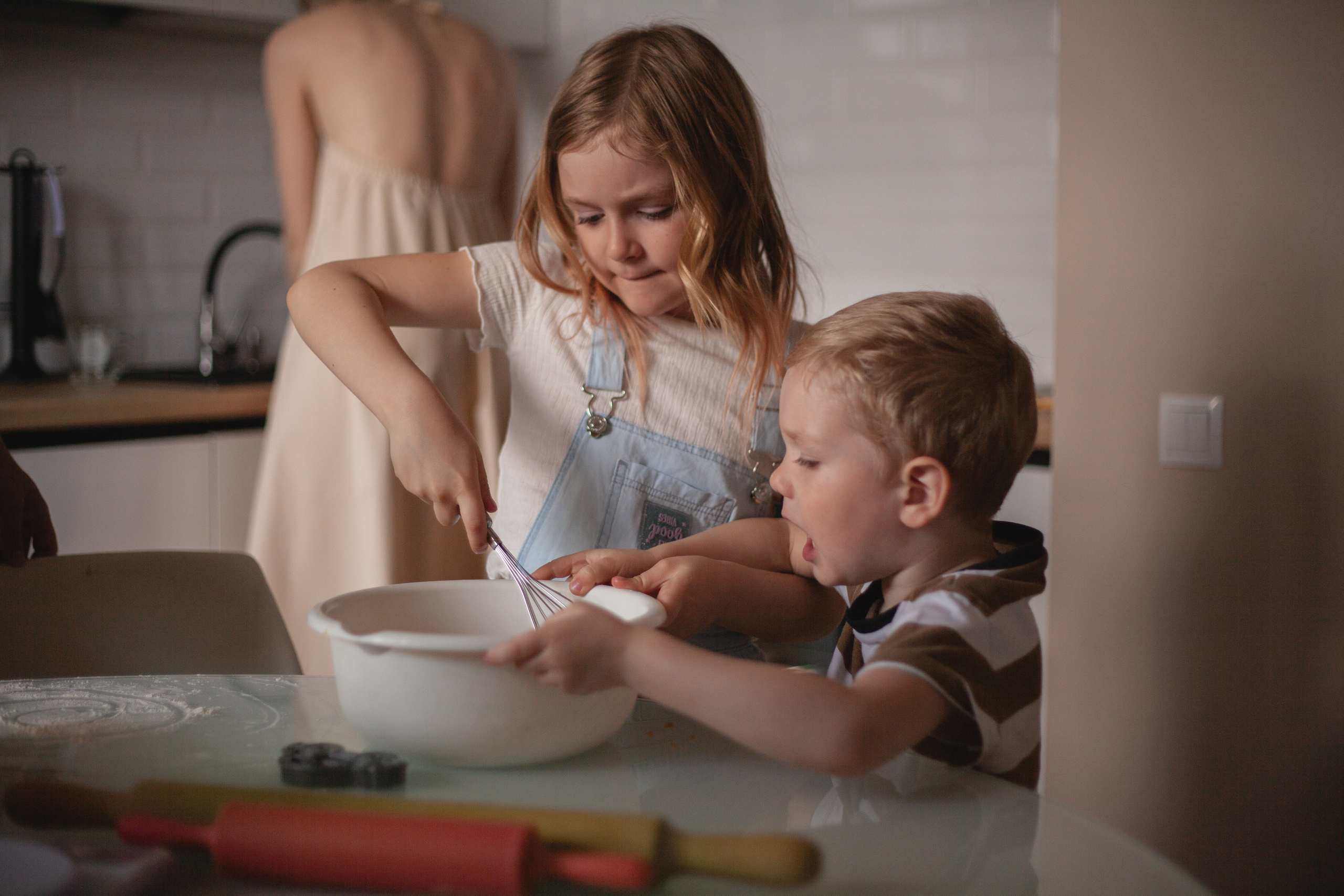 Готовим пряники с Юлей, Вадимом, Пашей и Сашей. Семейный фотограф в Екатеринбурге Мария Мальцева