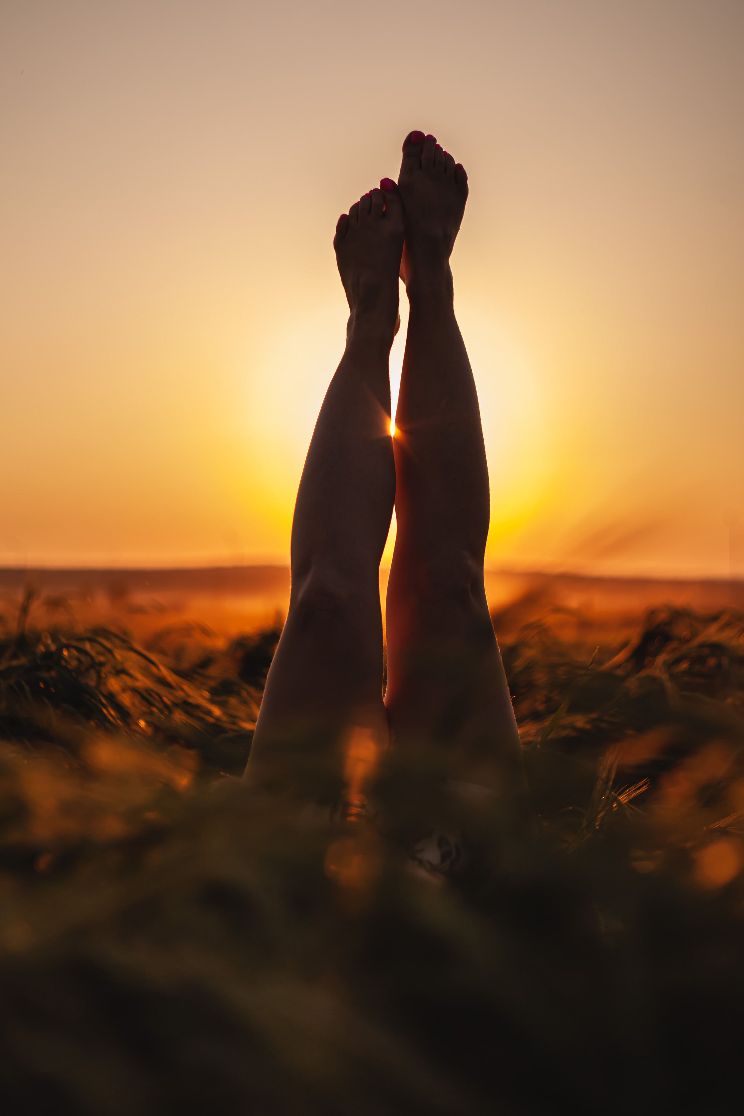 Провожая солнце. Семейный фотограф в Екатеринбурге Мария Мальцева