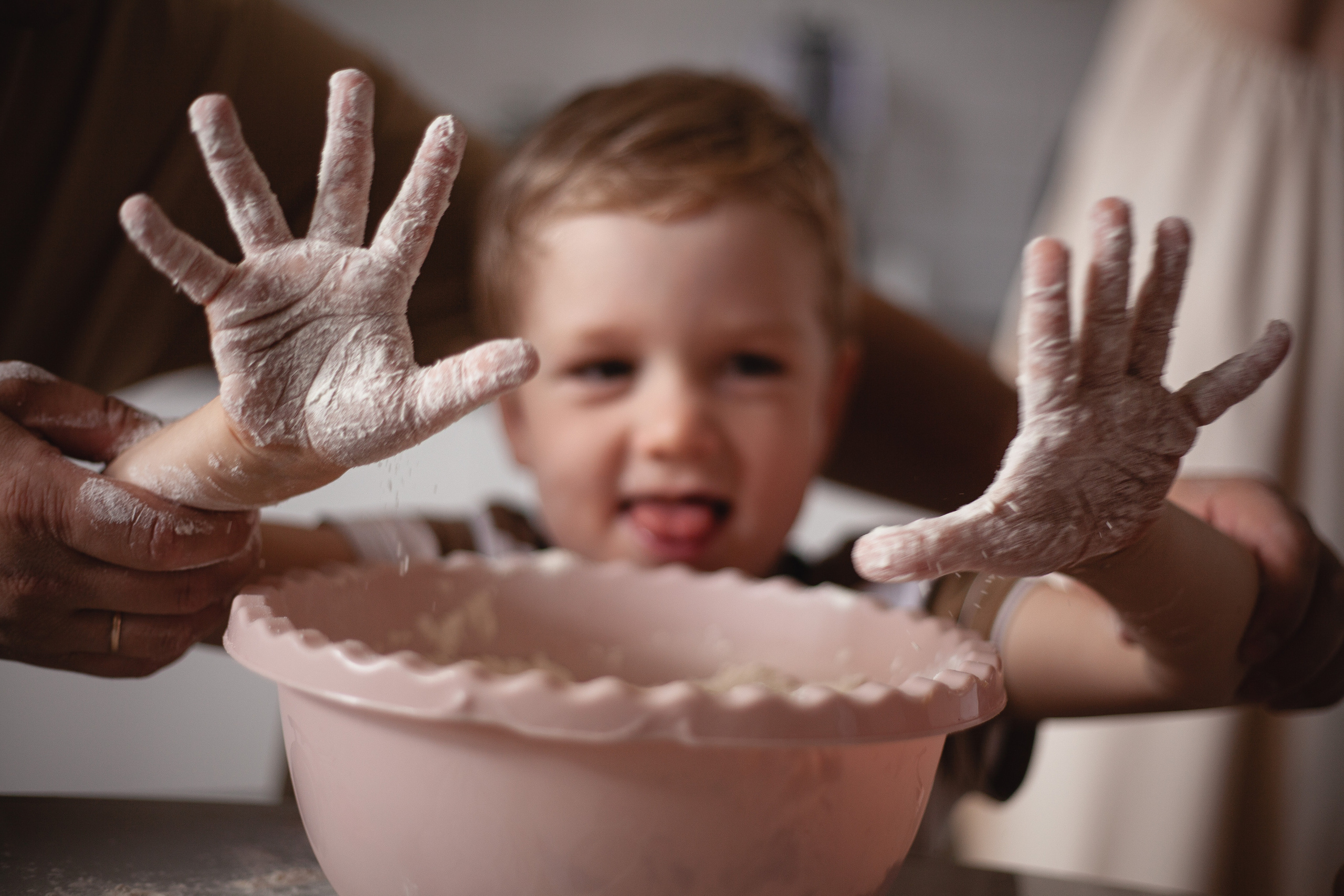 Готовим пряники с Юлей, Вадимом, Пашей и Сашей. Семейный фотограф в Екатеринбурге Мария Мальцева