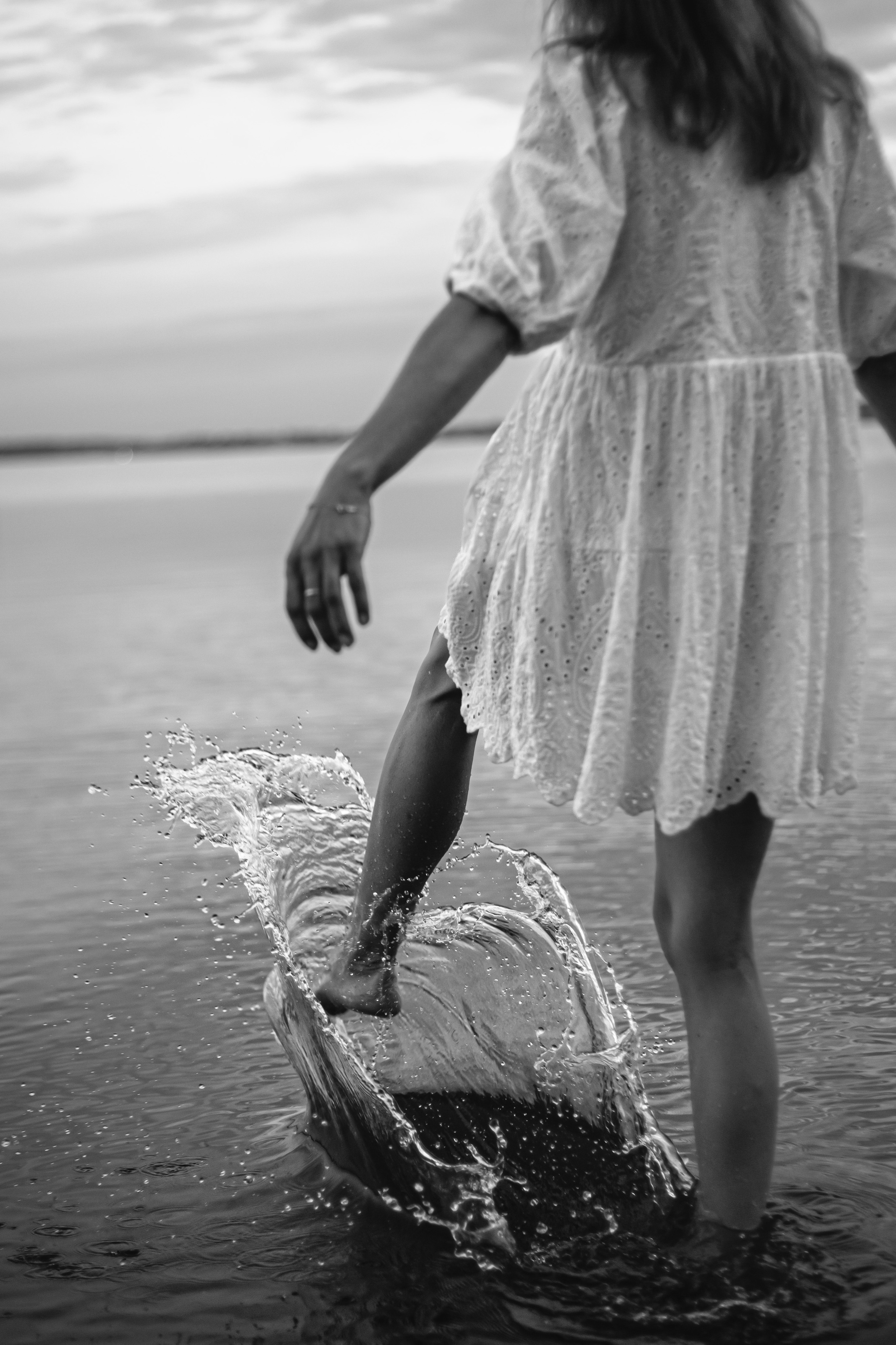 Встречая рассвет. Семейный фотограф в Екатеринбурге Мария Мальцева