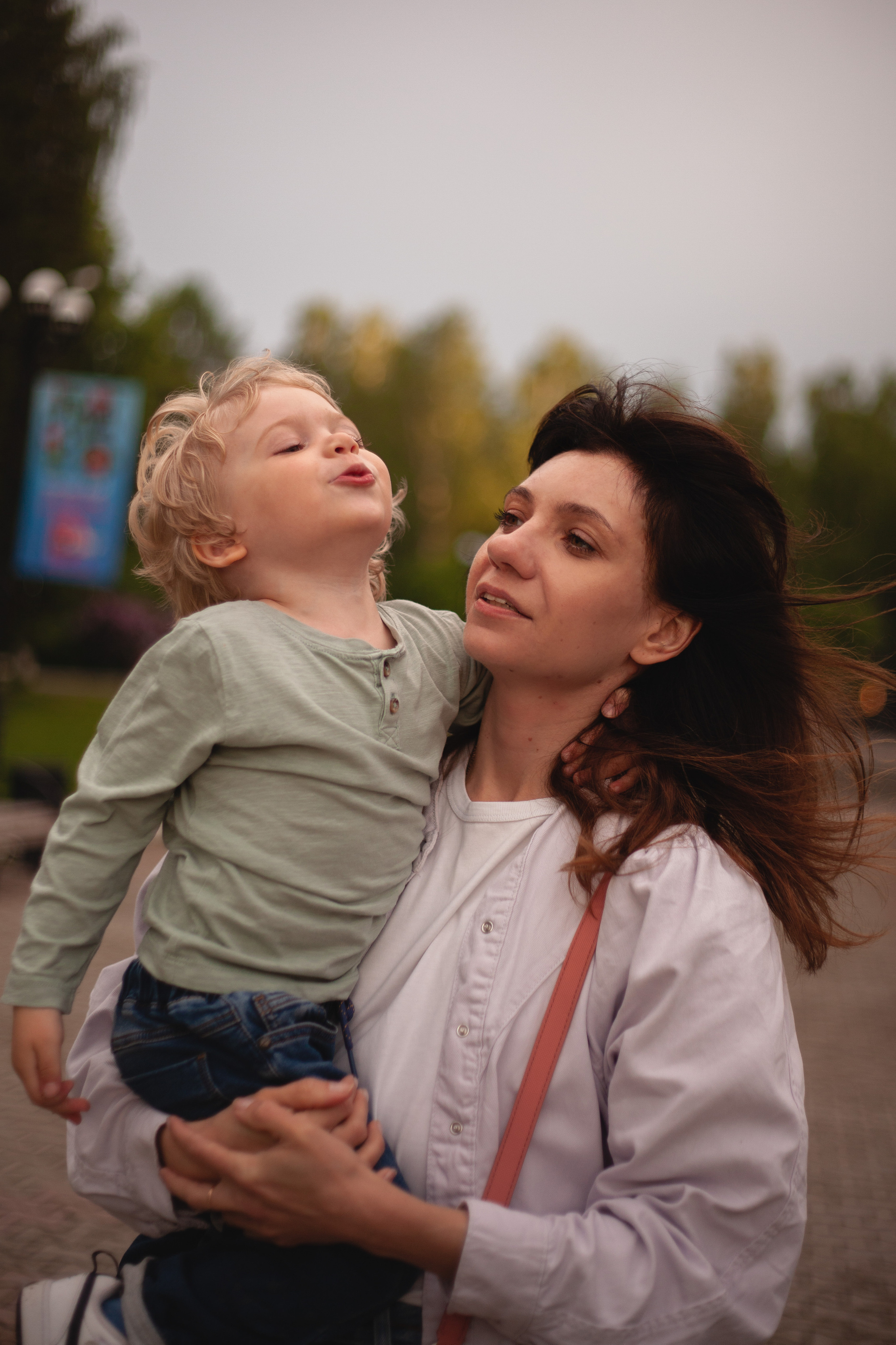 Грибной дождь. Семейный фотограф в Екатеринбурге Мария Мальцева