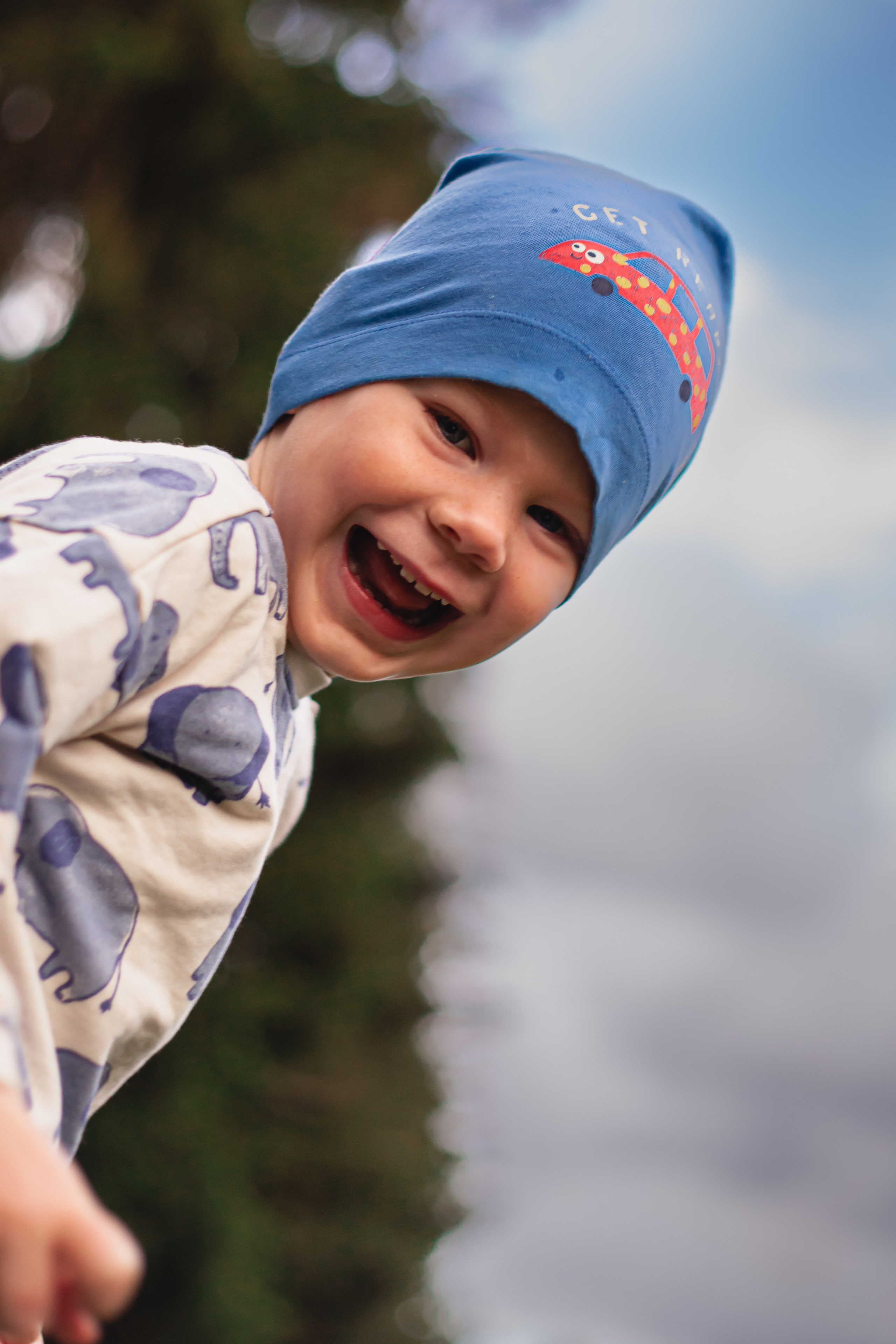 Прогулка в парке. Семейный фотограф в Екатеринбурге Мария Мальцева
