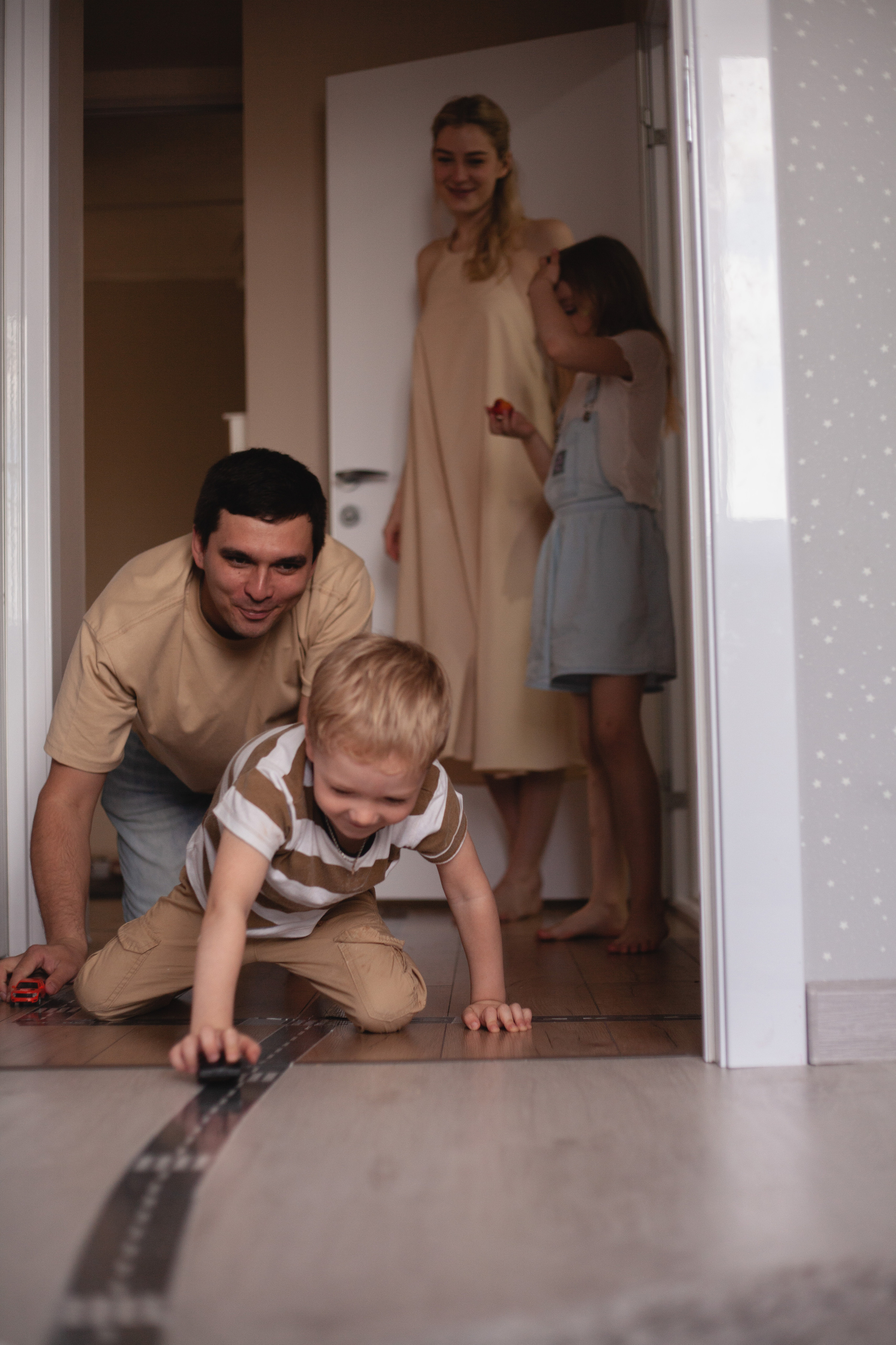 Готовим пряники с Юлей, Вадимом, Пашей и Сашей. Семейный фотограф в Екатеринбурге Мария Мальцева