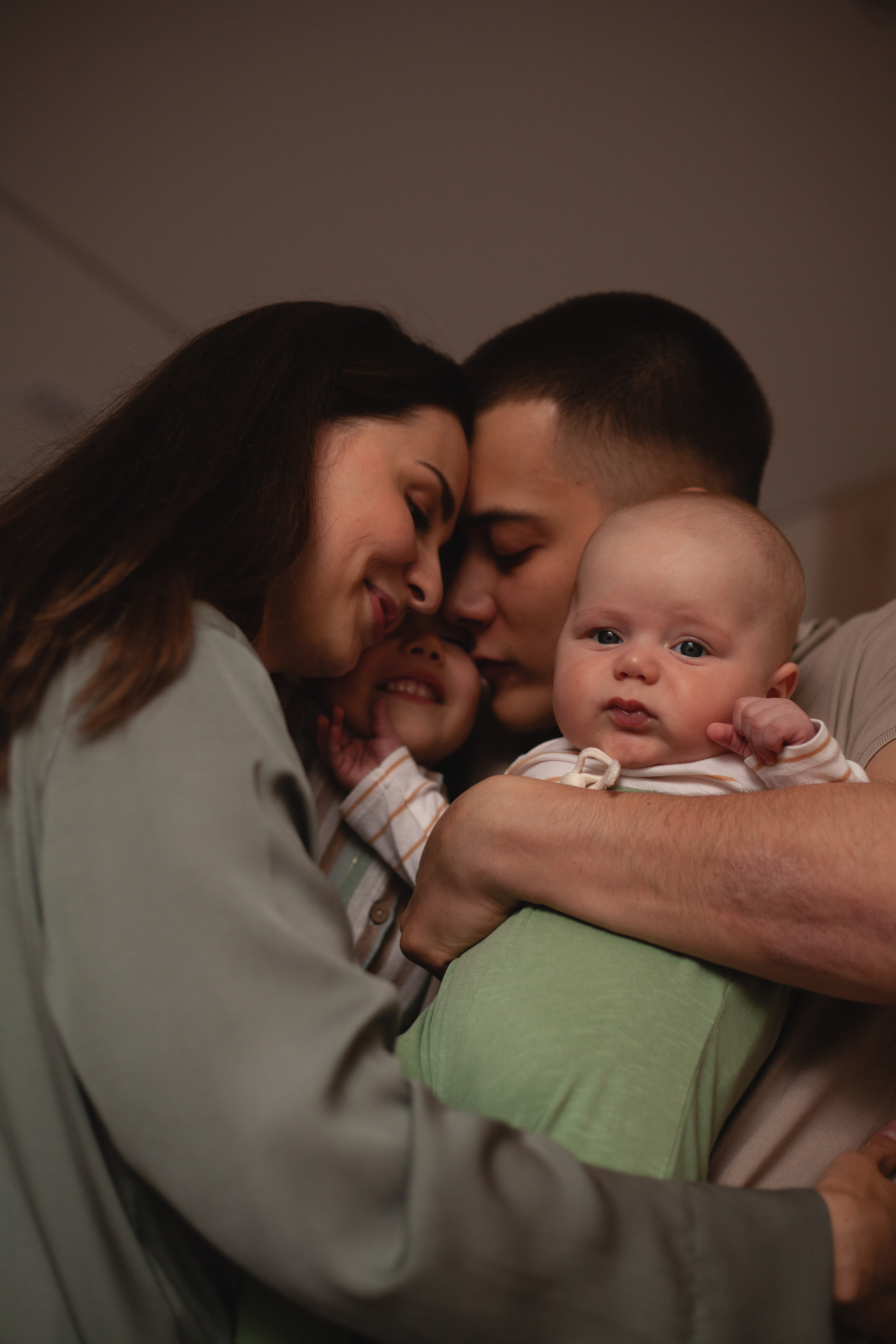 Домашняя история Арины, Андрея, Миры и Андрюши. Семейный фотограф в Екатеринбурге Мария Мальцева
