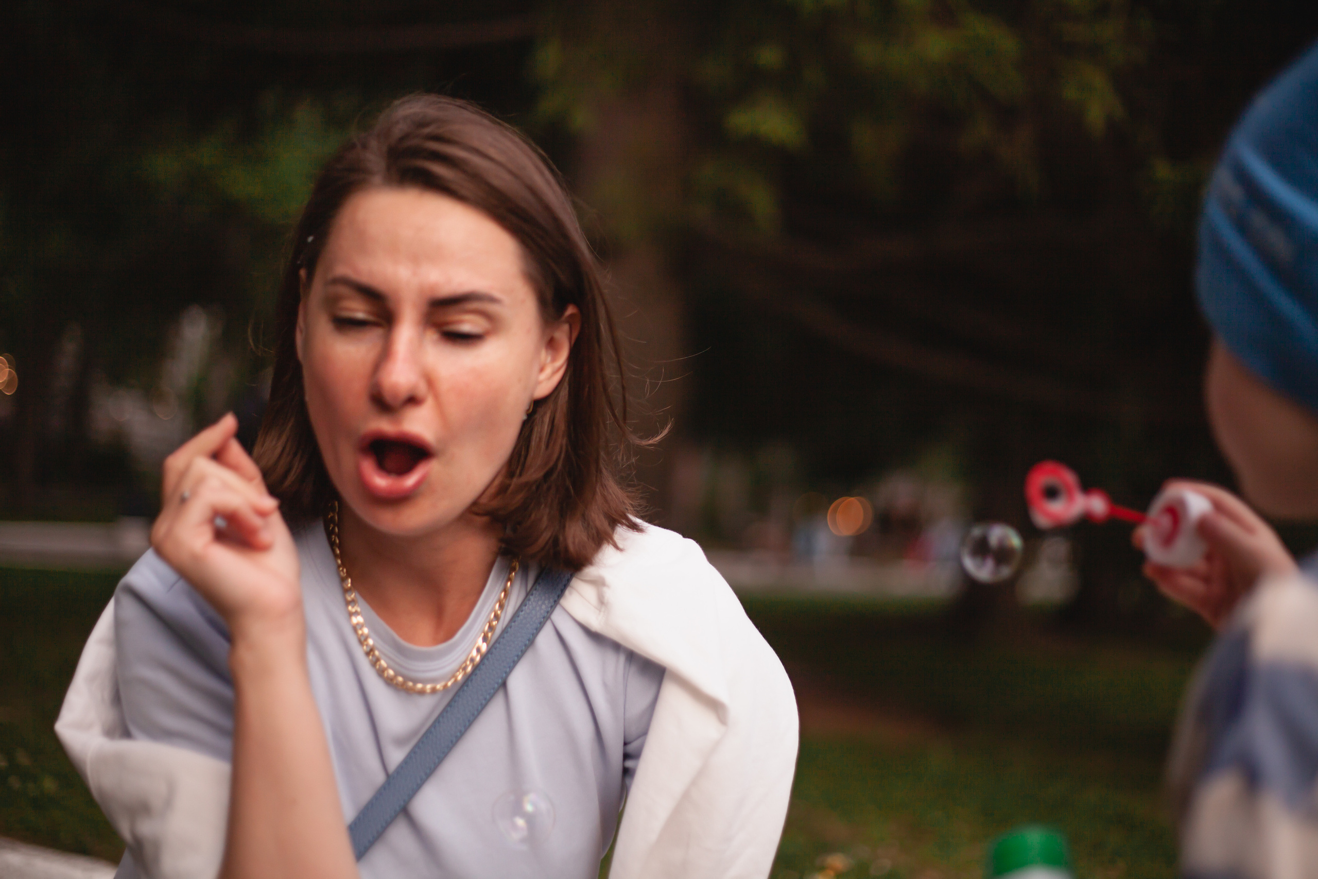 Прогулка в парке. Семейный фотограф в Екатеринбурге Мария Мальцева