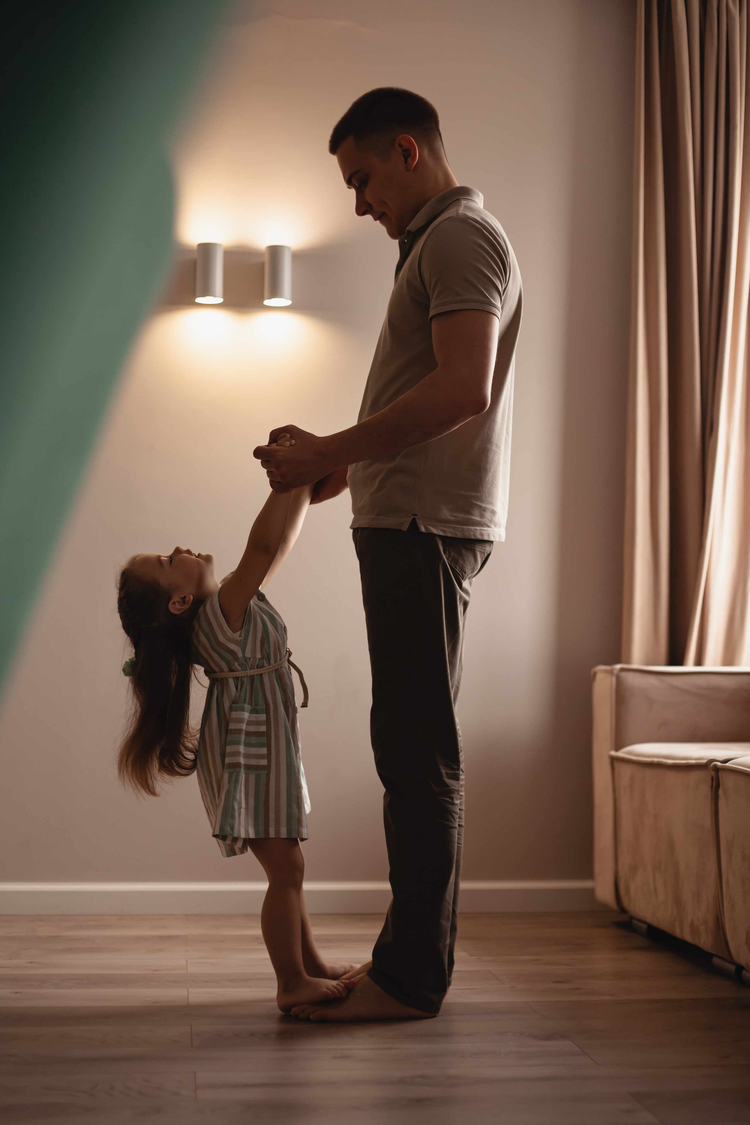 Домашняя история Арины, Андрея, Миры и Андрюши. Семейный фотограф в Екатеринбурге Мария Мальцева