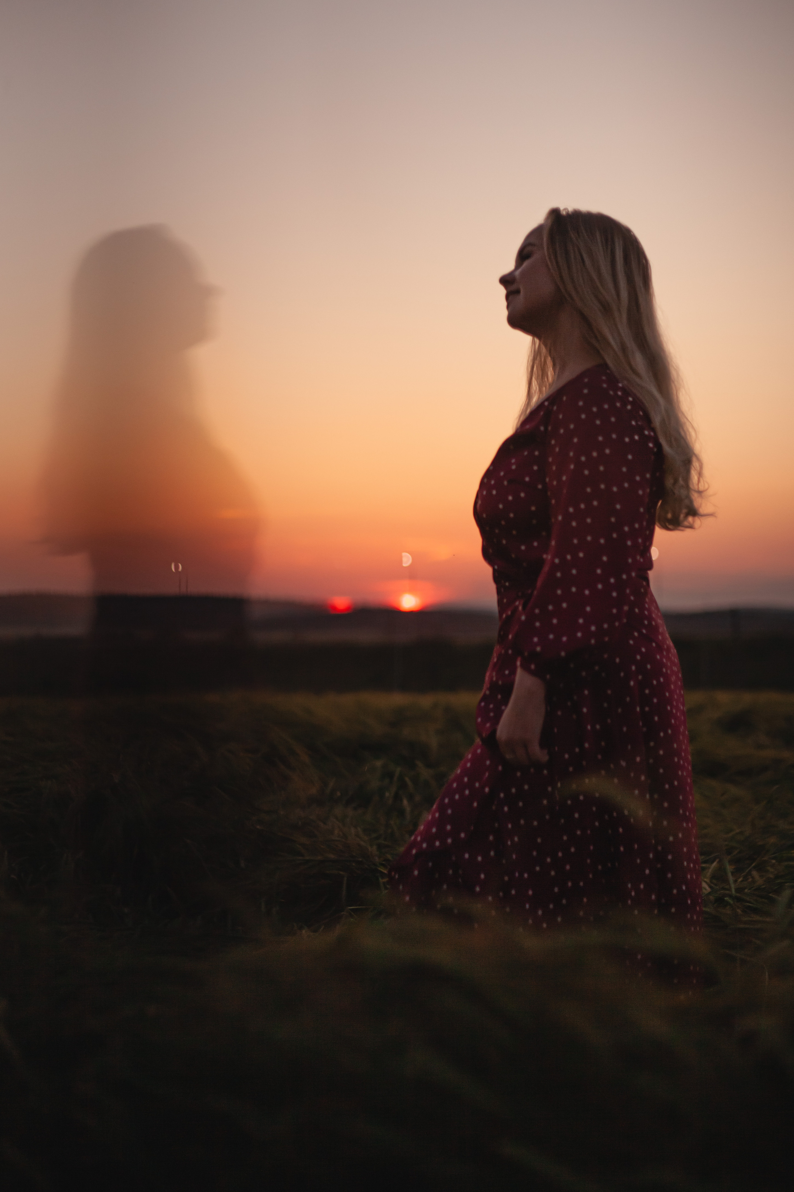 Провожая солнце. Семейный фотограф в Екатеринбурге Мария Мальцева