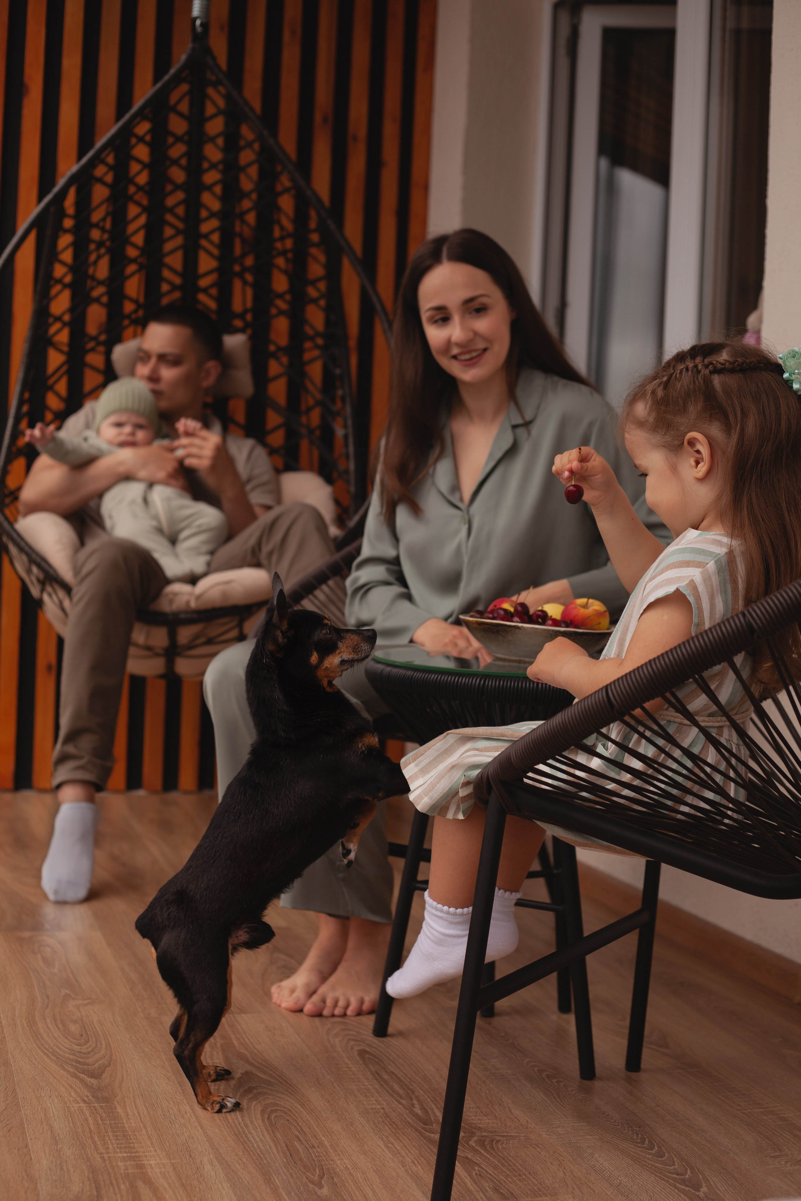 Домашняя история Арины, Андрея, Миры и Андрюши. Семейный фотограф в Екатеринбурге Мария Мальцева