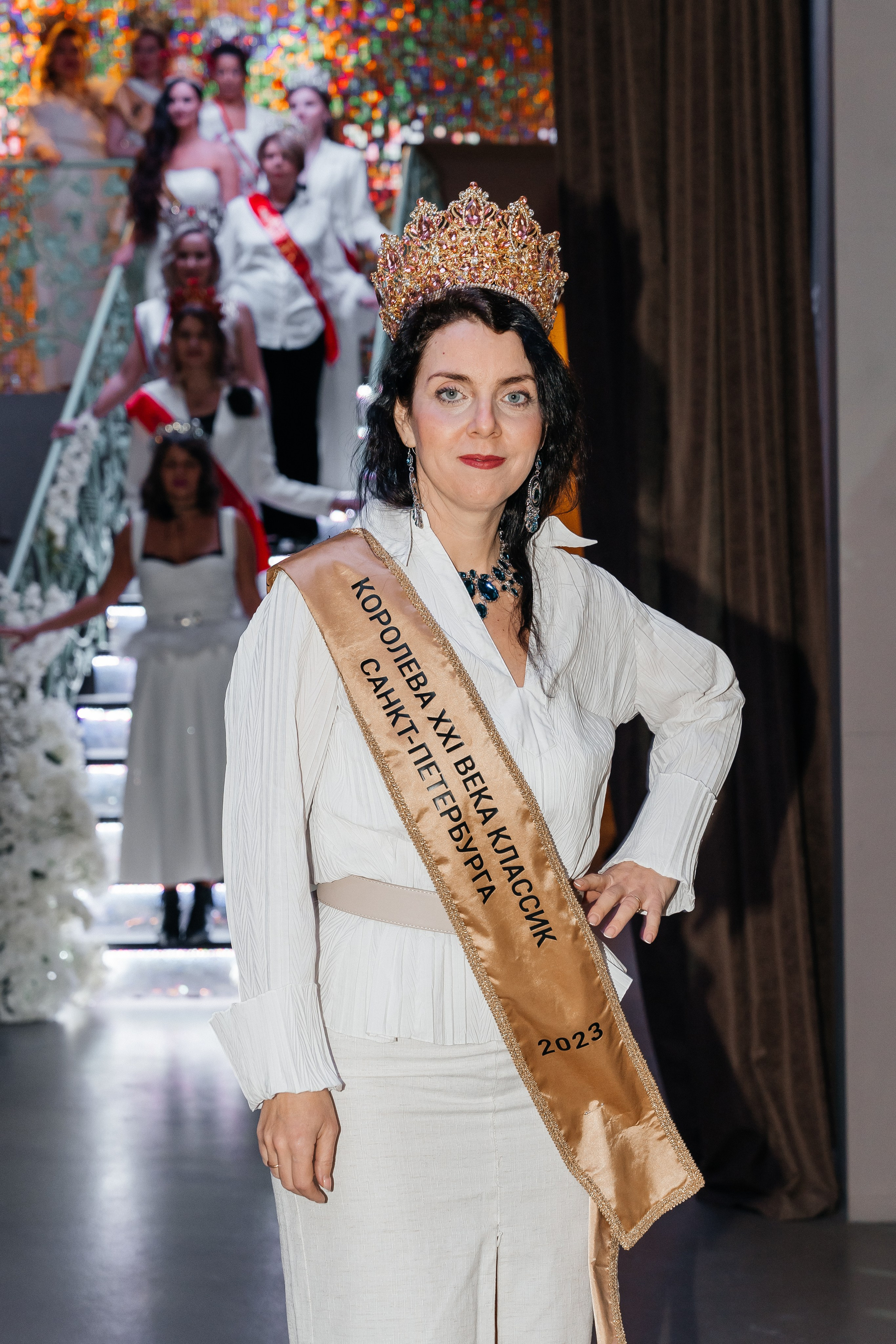 Открытие конкурса Мисс и Миссис бизнес Санкт-Петербург и ЛО 2024. Фотограф Санкт-Петербург/Гомель Виктория Петрова