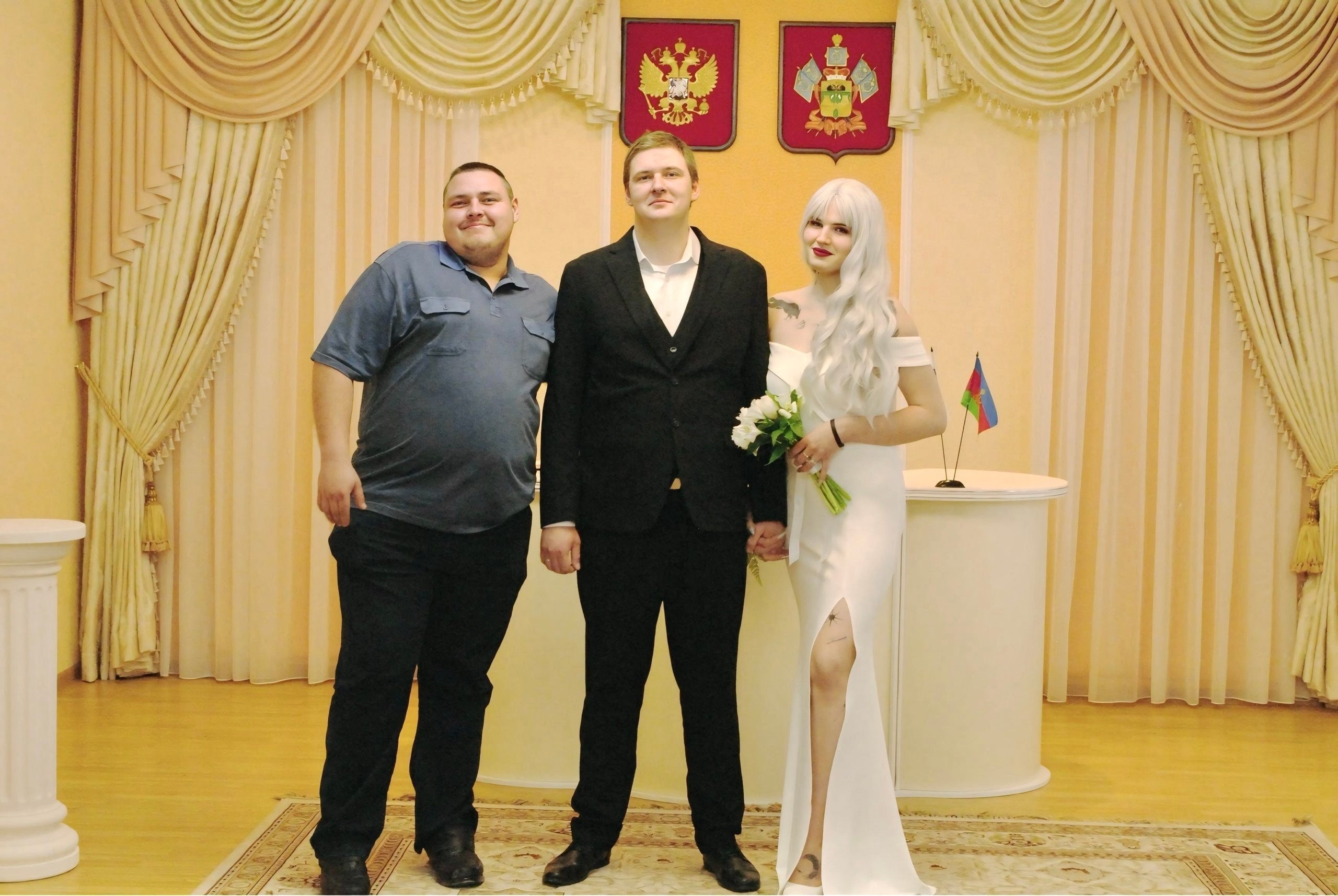 Андрей и Надежда. Фотограф Мария Мусаелян