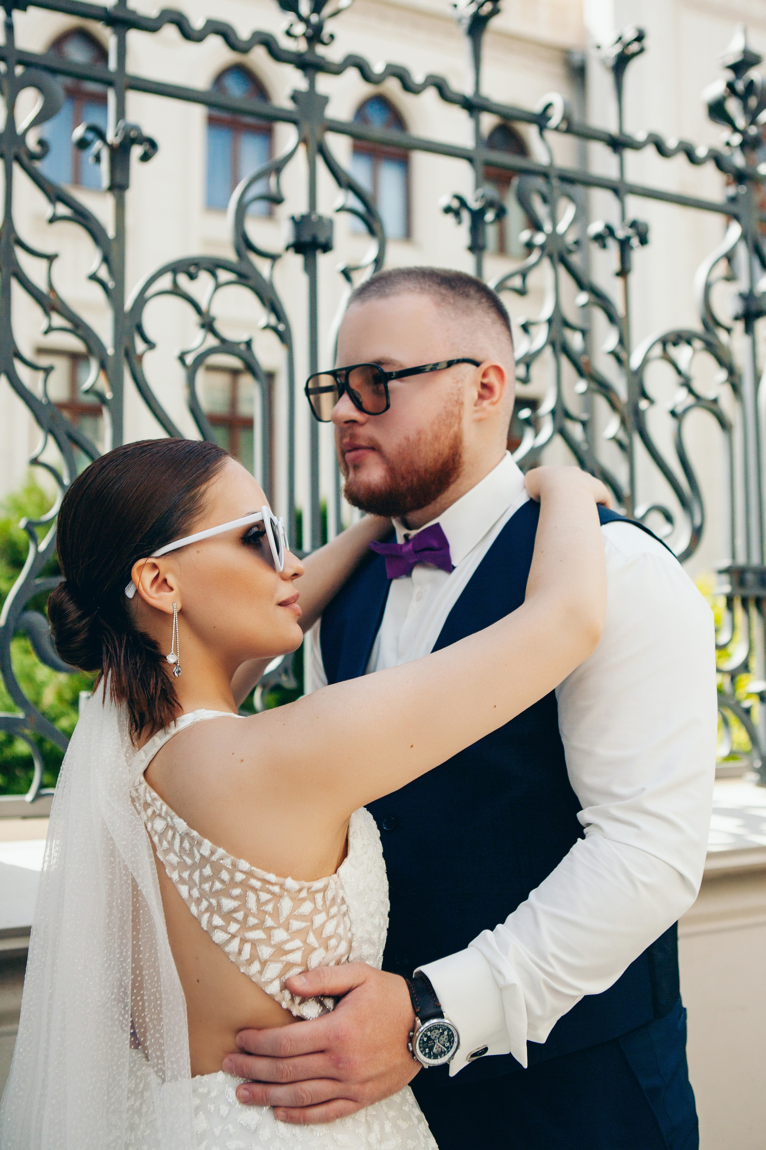 Свадебная фотосессия в отеле hartwell hotel и на патриарших прудах. Фотограф Ольга Ефремова