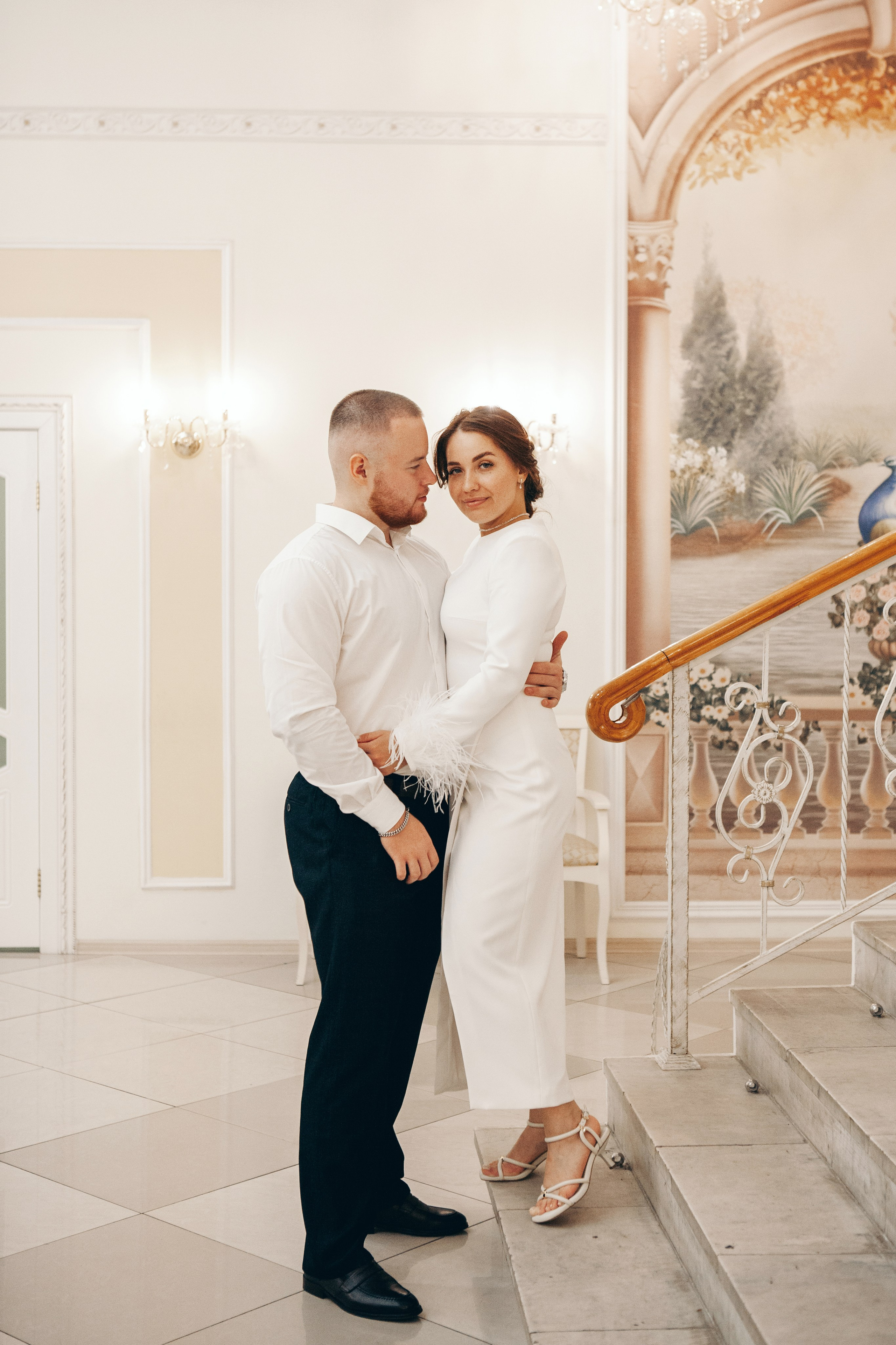 Роспись в ЗАГСе г Королёв. Фотограф Ольга Ефремова