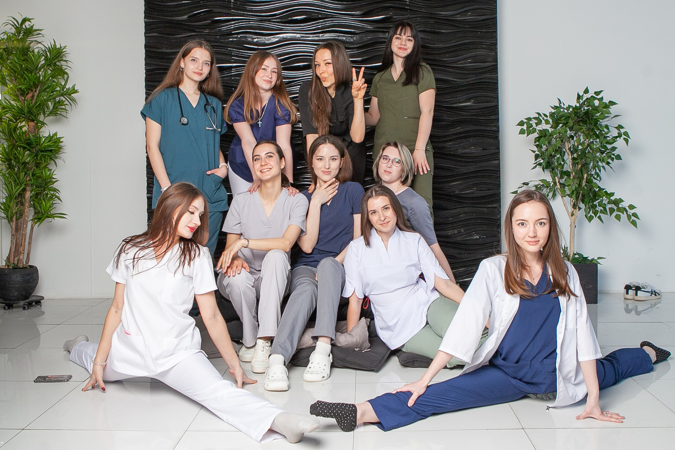 Студенты медики. Фотограф Ольга Ефремова