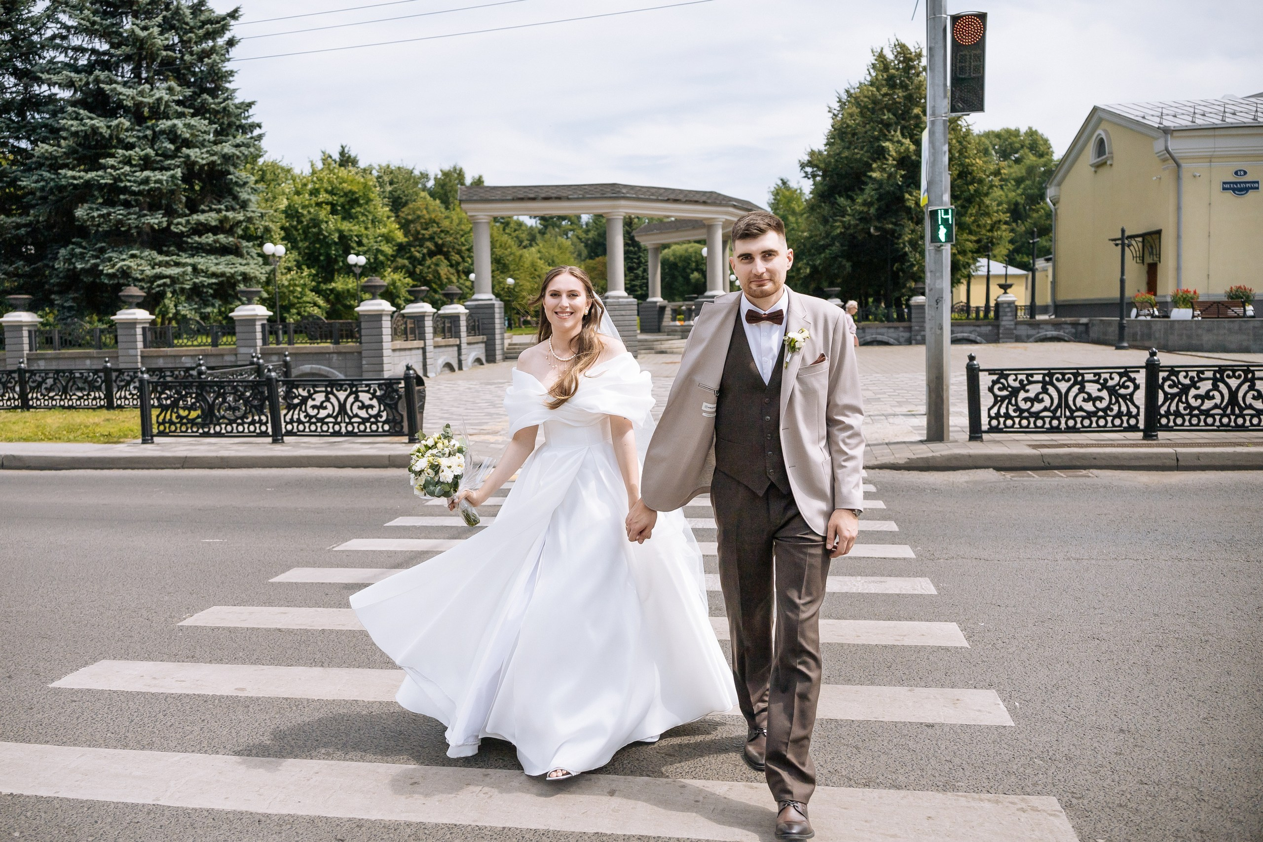 Москва. Свадебный Фотограф Александр Матвеенко