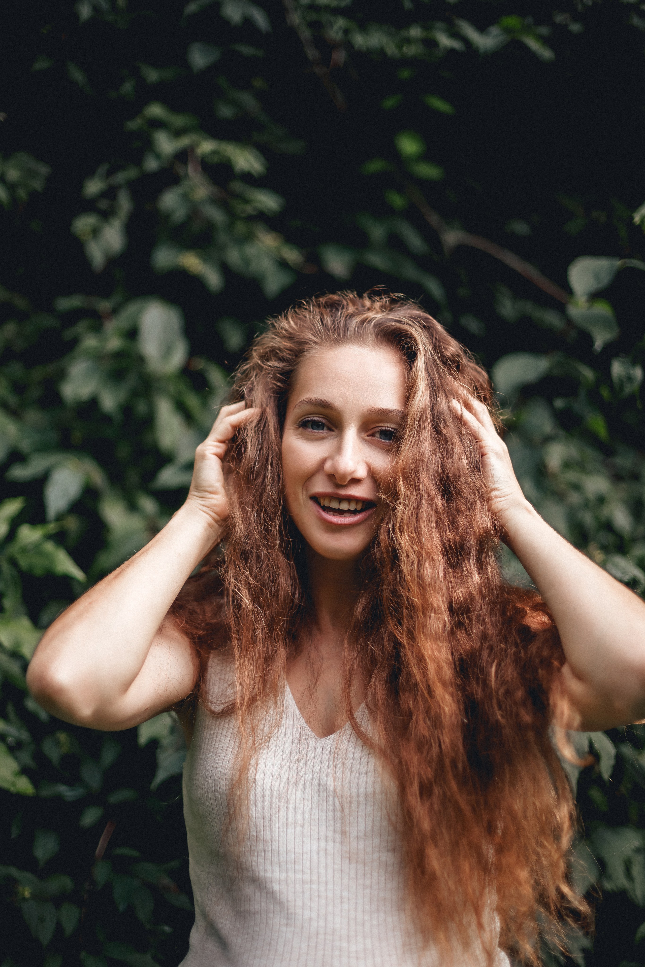 Настя и дочери. Домашняя съёмка. Фотограф в Москве Базанова Дарья