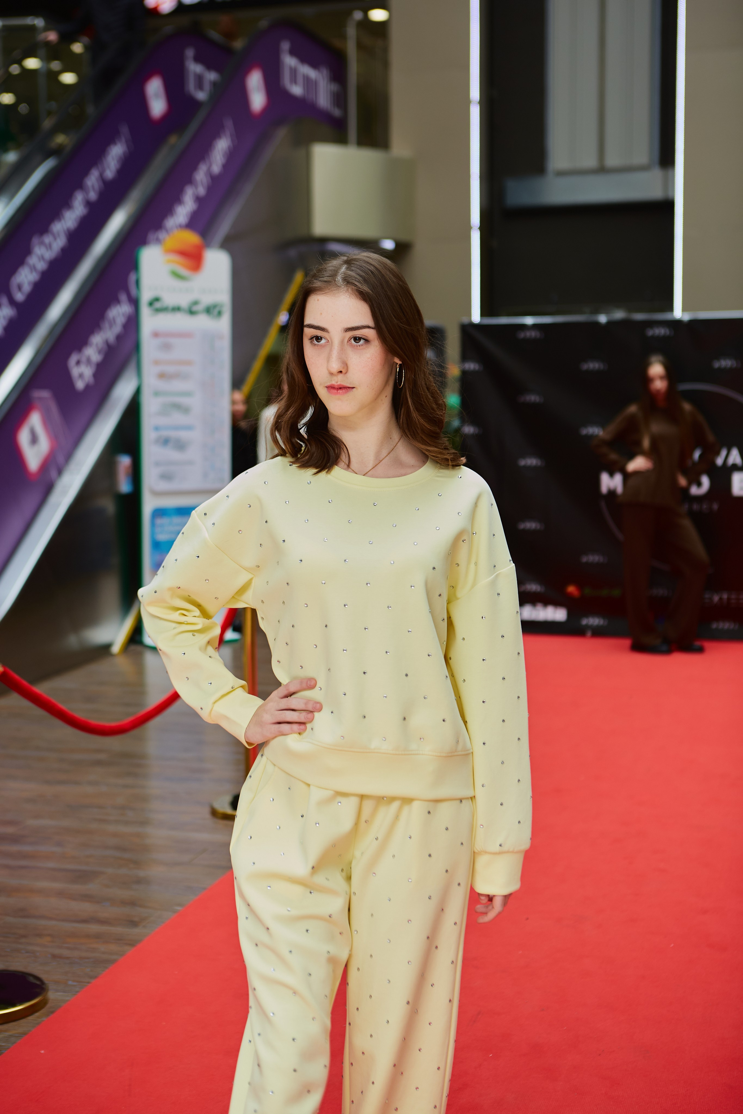 FASHION SHOW ТЦ Sun City. Efimova Model Agency