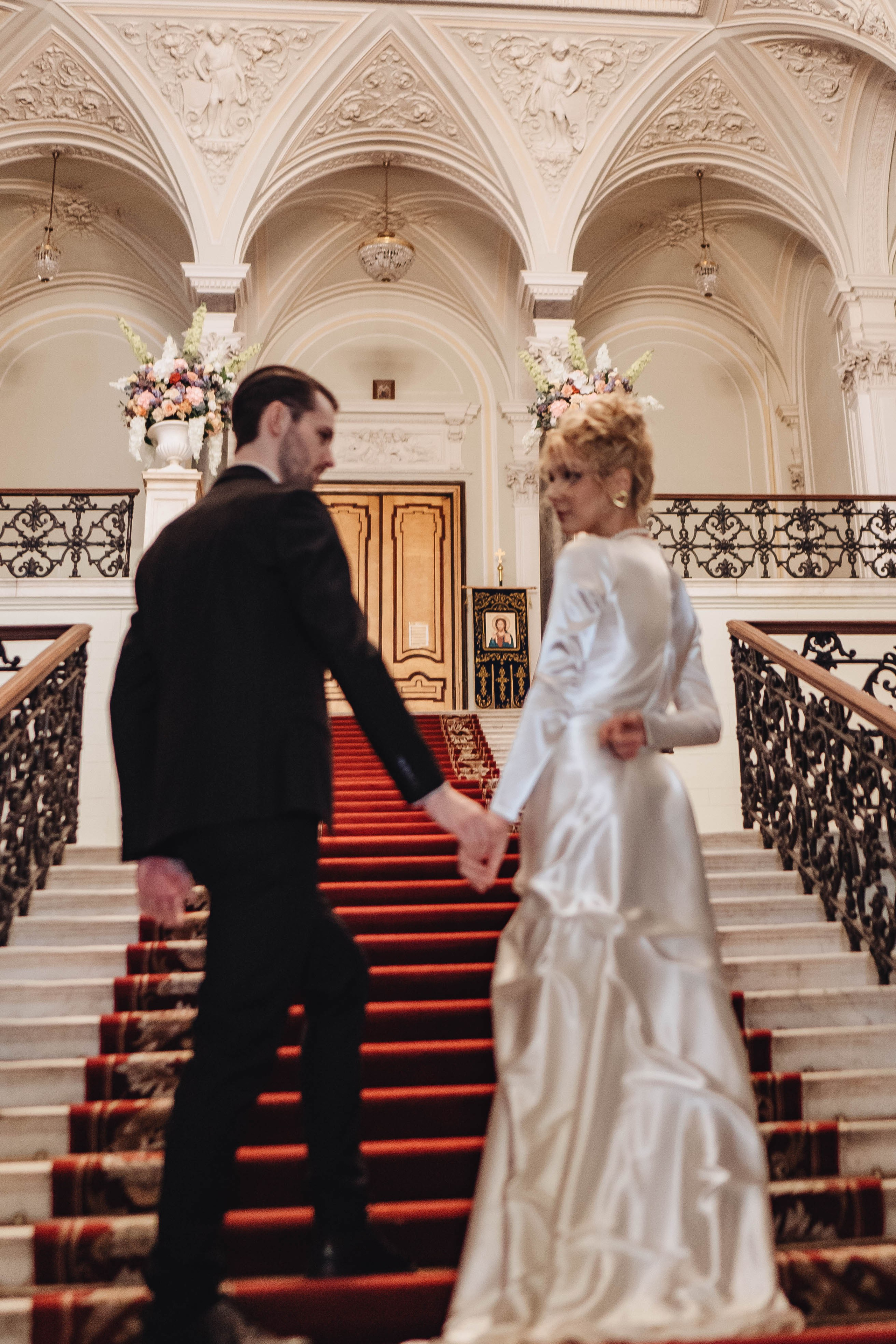 СВАДЕБНАЯ ФОТОСЕСИИЯ В НИКОЛАЕВСКОМ ДВОРЦЕ. Профессиональный фотограф, Санкт-Петербург — Виктория Богомолова