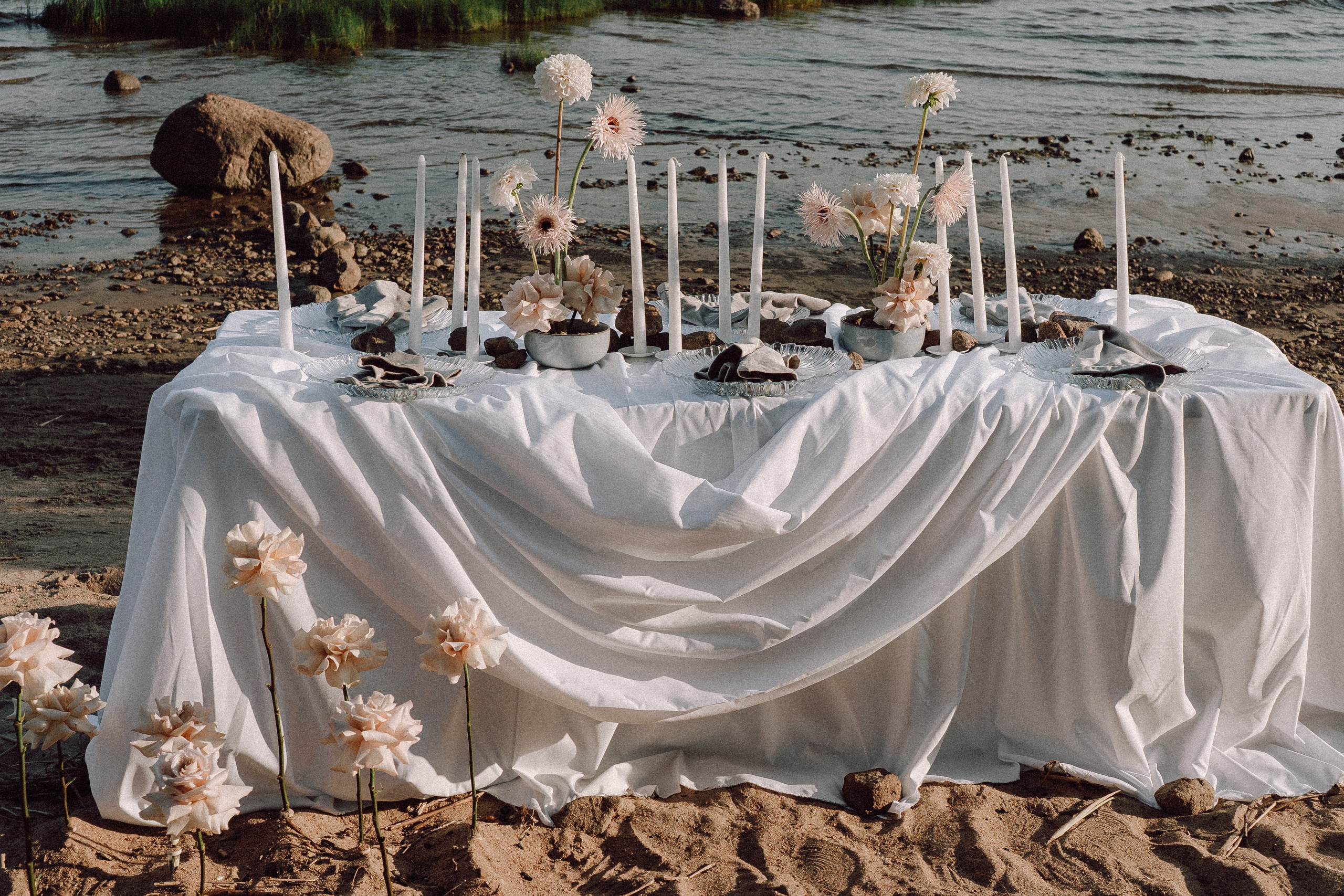 СВАДЕБНАЯ ФОТОСЕССИЯ ВЫЕЗДНОЙ ЦЕРЕМОНИИ (ФИНСКИЙ ЗАЛИВ). Профессиональный фотограф, Санкт-Петербург — Виктория Богомолова