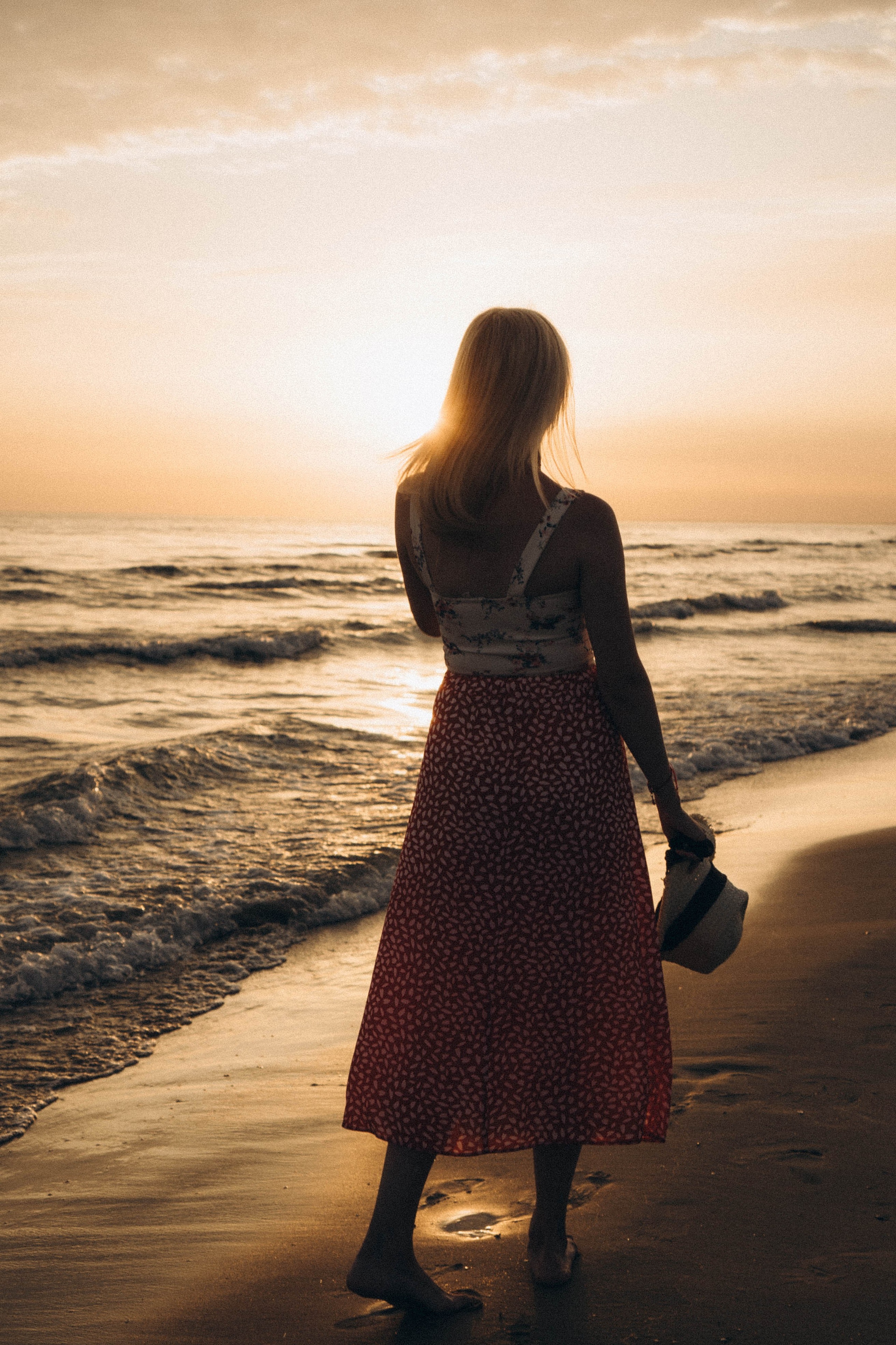 Июльский вечер на берегу черного моря. Профессиональный фотограф, Санкт-Петербург — Виктория Богомолова