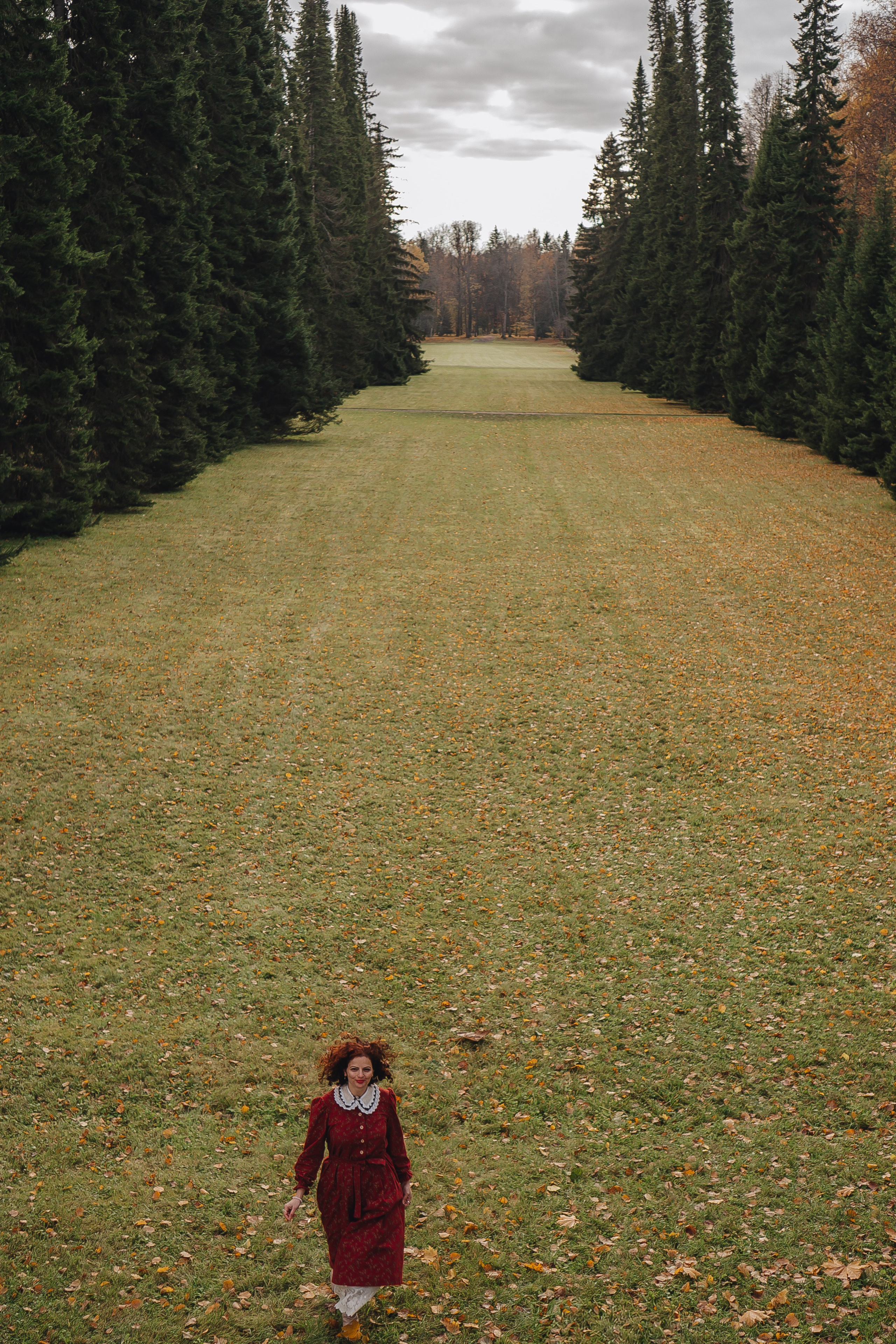 Осенний парк. Профессиональный фотограф, Санкт-Петербург — Виктория Богомолова