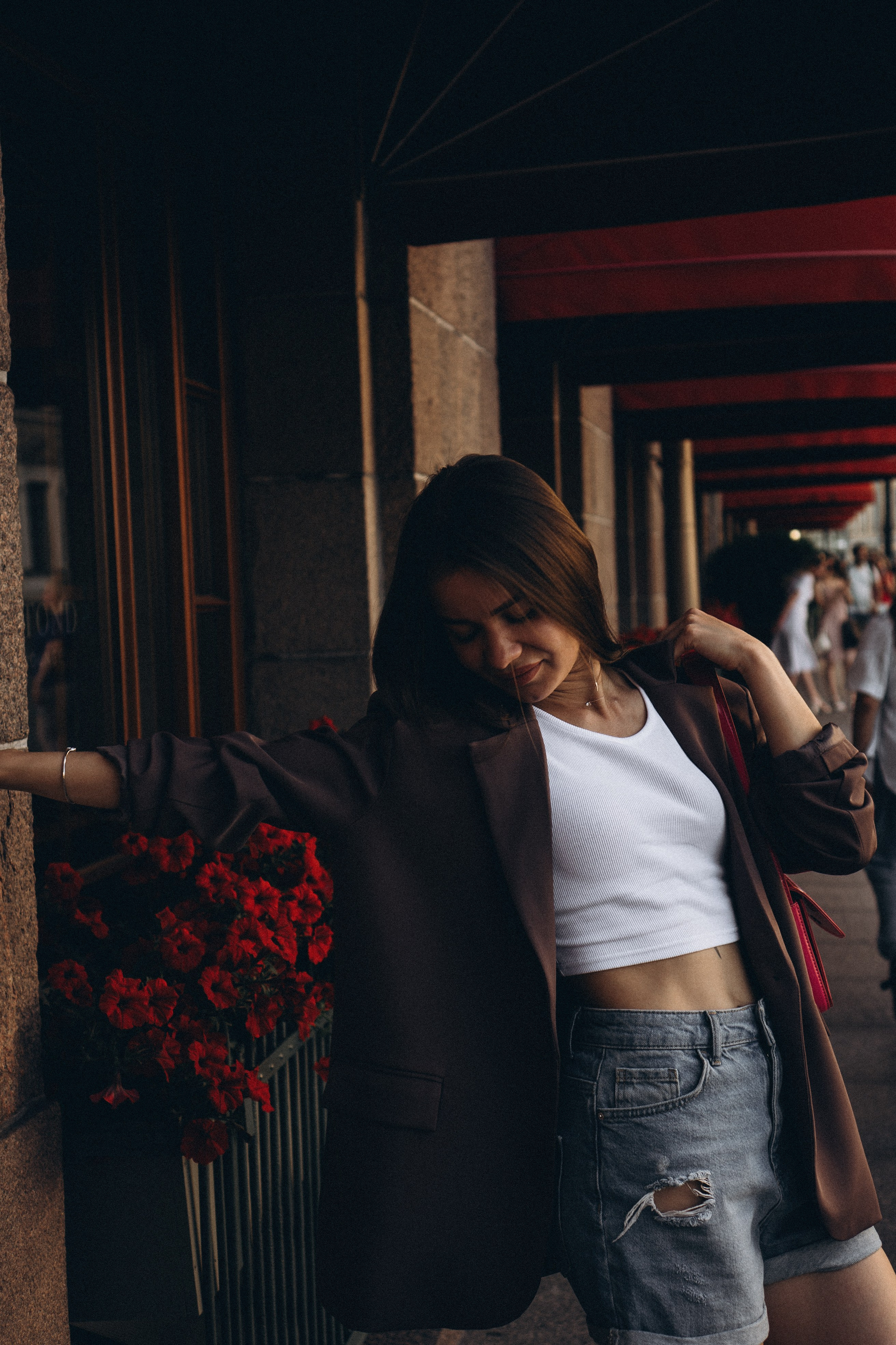 ПРОГУЛКА НА ЗАКАТЕ ПОО ЦЕНТРУ. Профессиональный фотограф, Санкт-Петербург — Виктория Богомолова