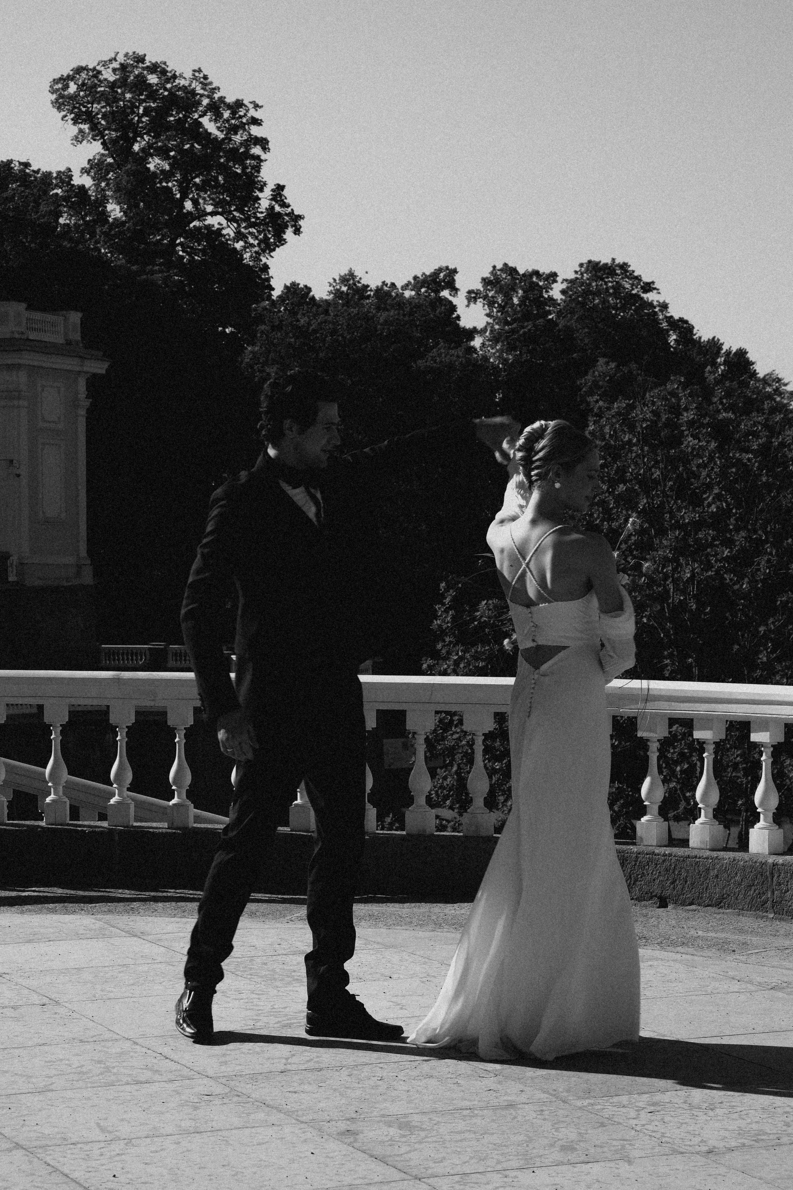 СВАДЕБНАЯ СЬЕМКА В ПАРКЕ ОРАНИЕНБАУМ. Профессиональный фотограф, Санкт-Петербург — Виктория Богомолова