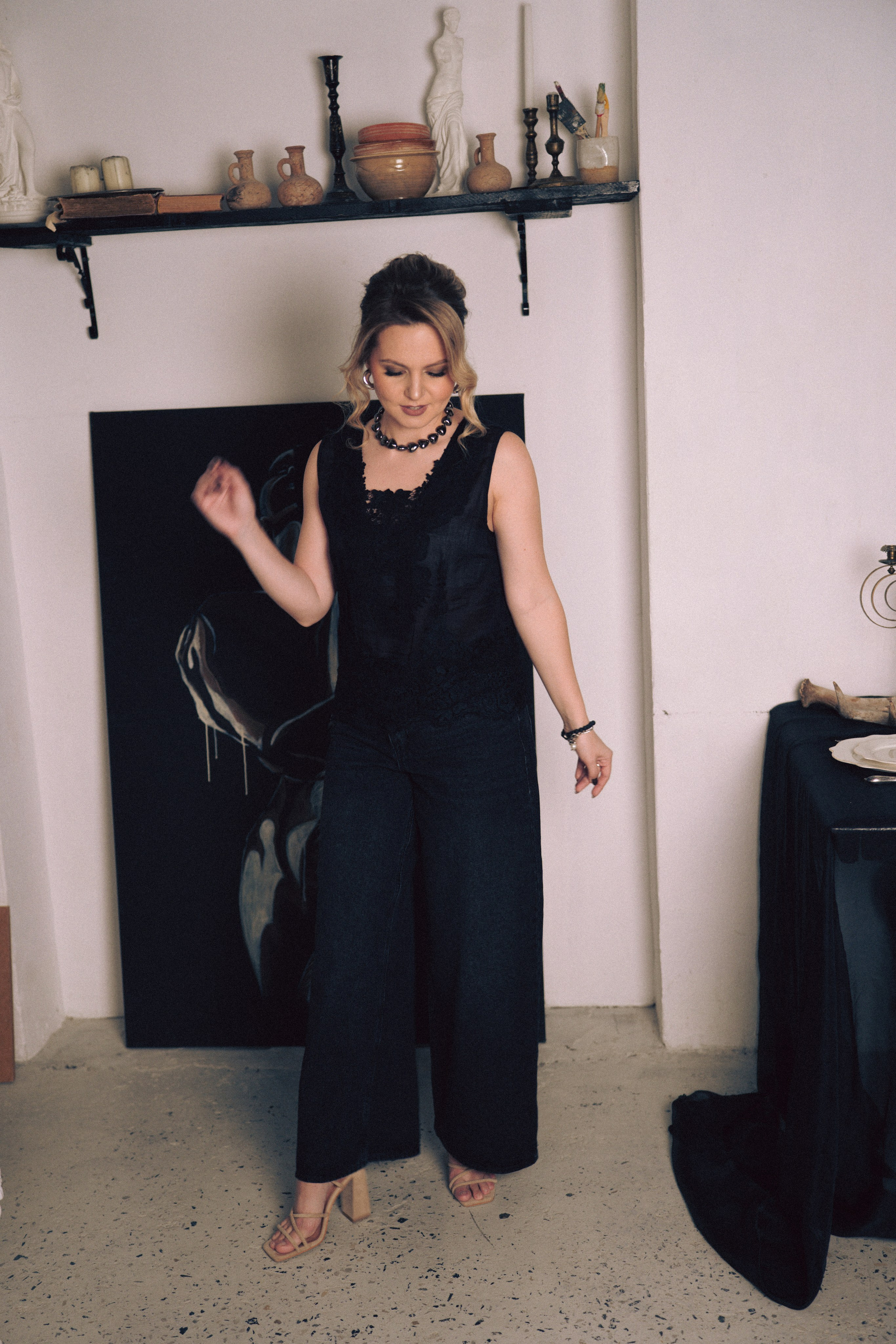 НОВОГОДНЯЯ ФОТОСЕСИИЯ В СТУДИИ ДЛЯ ДЕВУШКИ И ПРОГУЛКА ПО ЧЕРНЫШЕВСКОЙ. Профессиональный фотограф, Санкт-Петербург — Виктория Богомолова