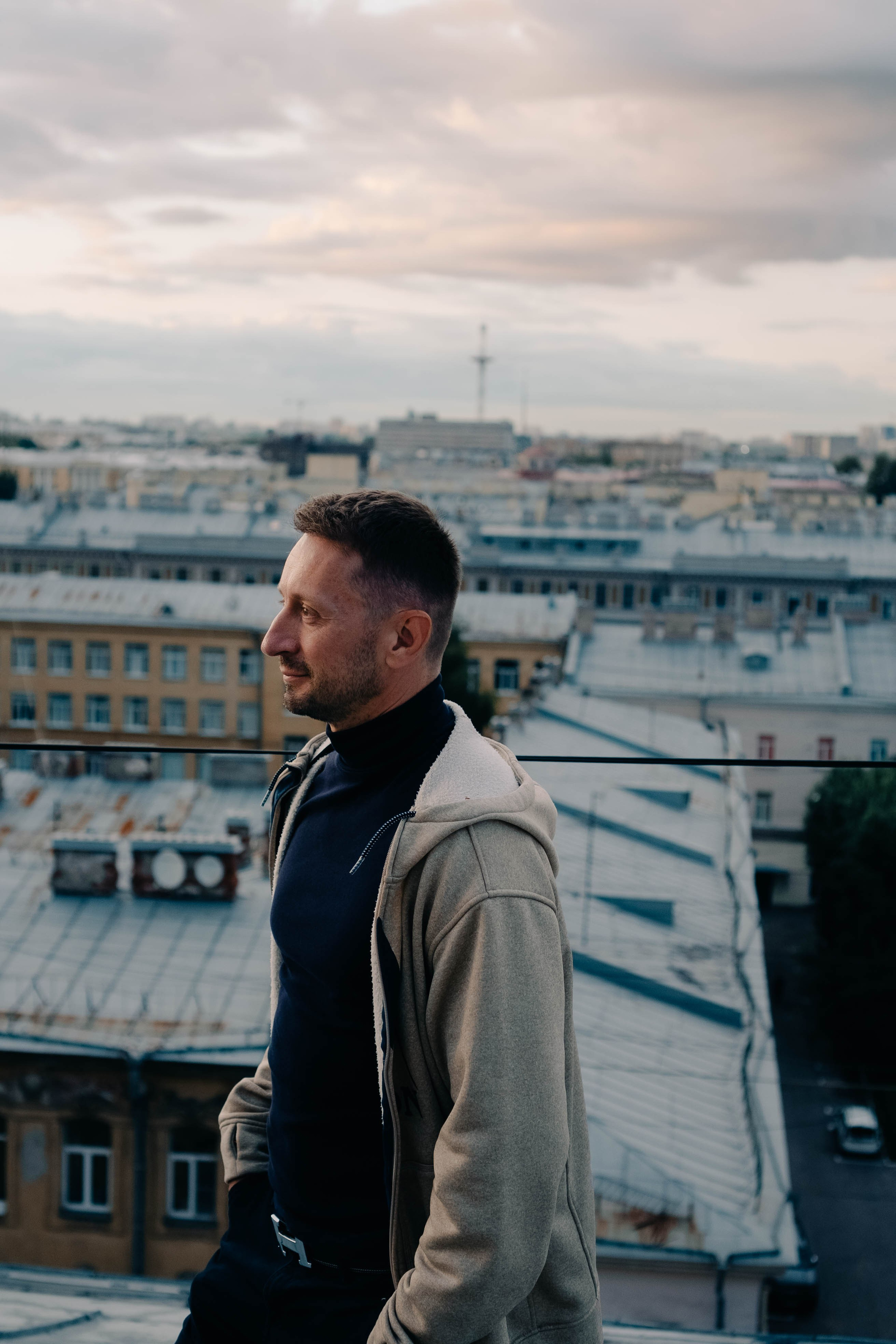 На крыше. Профессиональный фотограф, Санкт-Петербург — Виктория Богомолова
