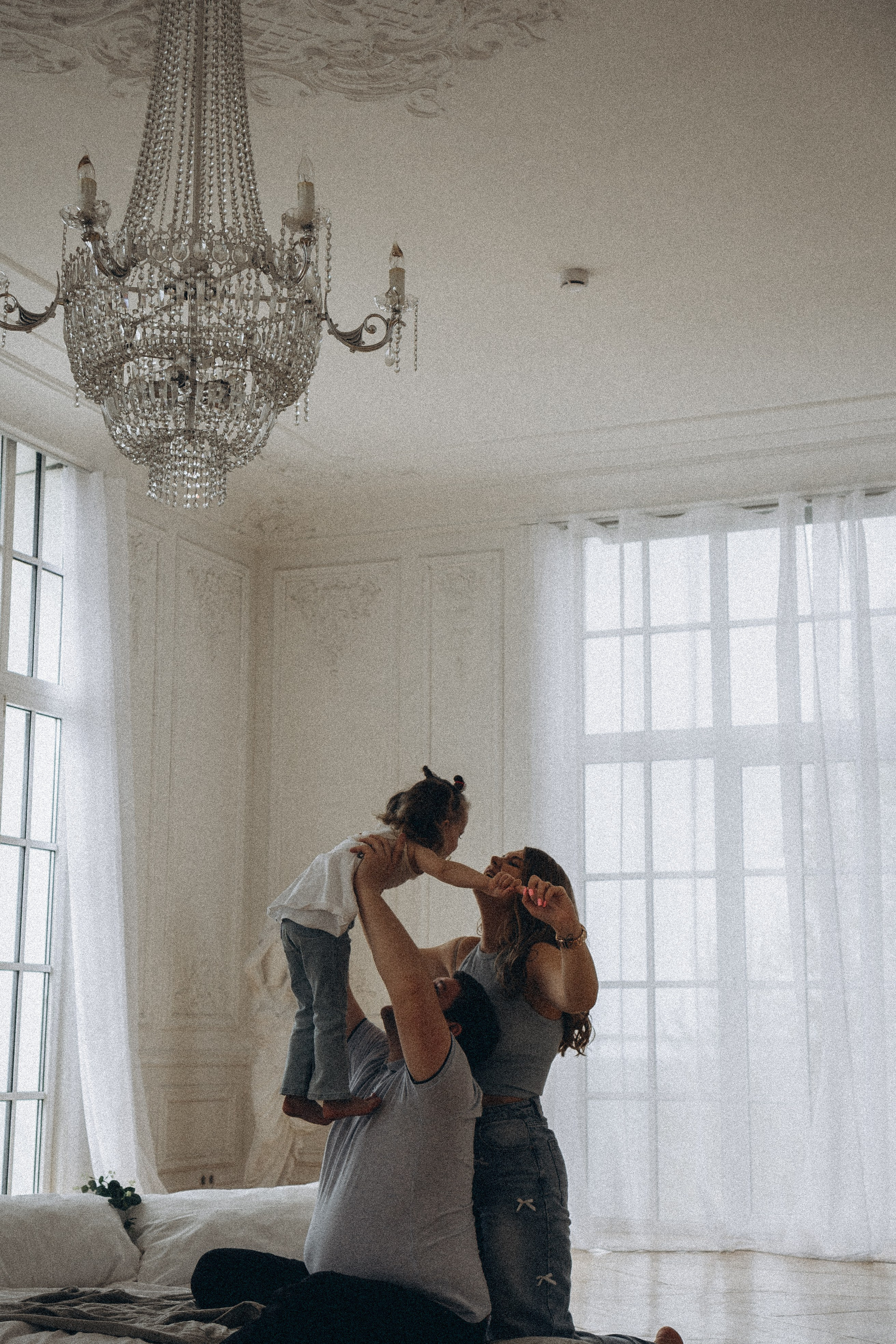 Семейная история в студии. Профессиональный фотограф, Санкт-Петербург — Виктория Богомолова