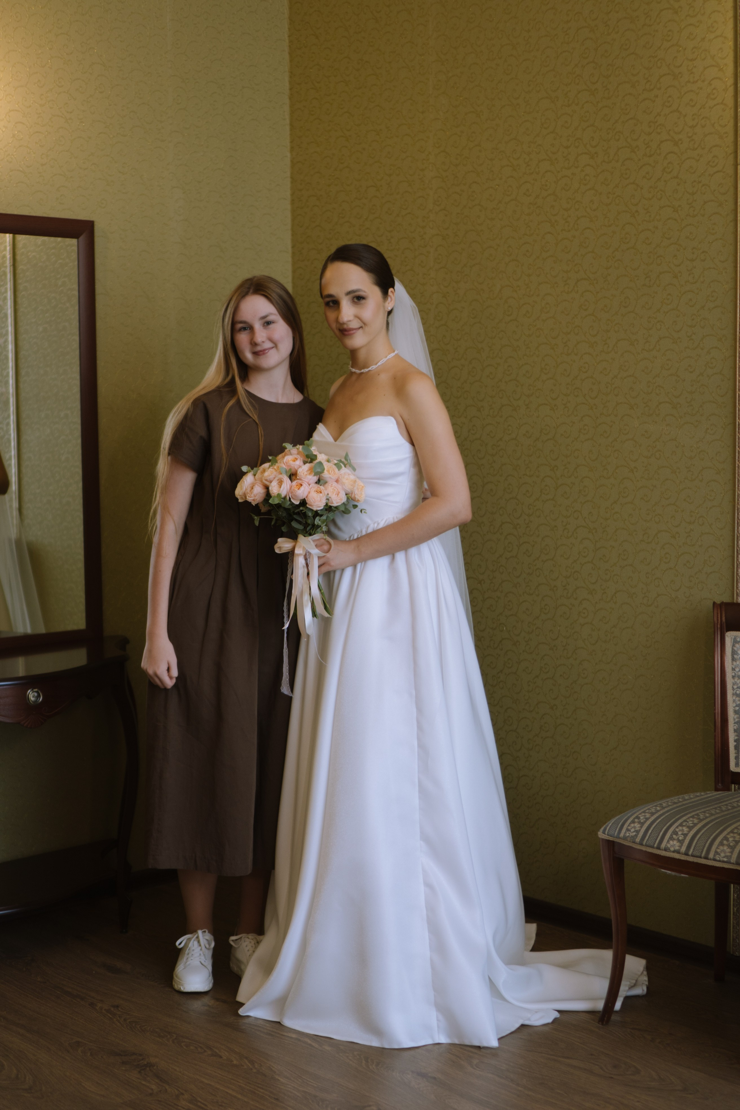 РЕПОРТАЖНАЯ СЬЕМКА В ЗАГСЕ. Профессиональный фотограф, Санкт-Петербург — Виктория Богомолова