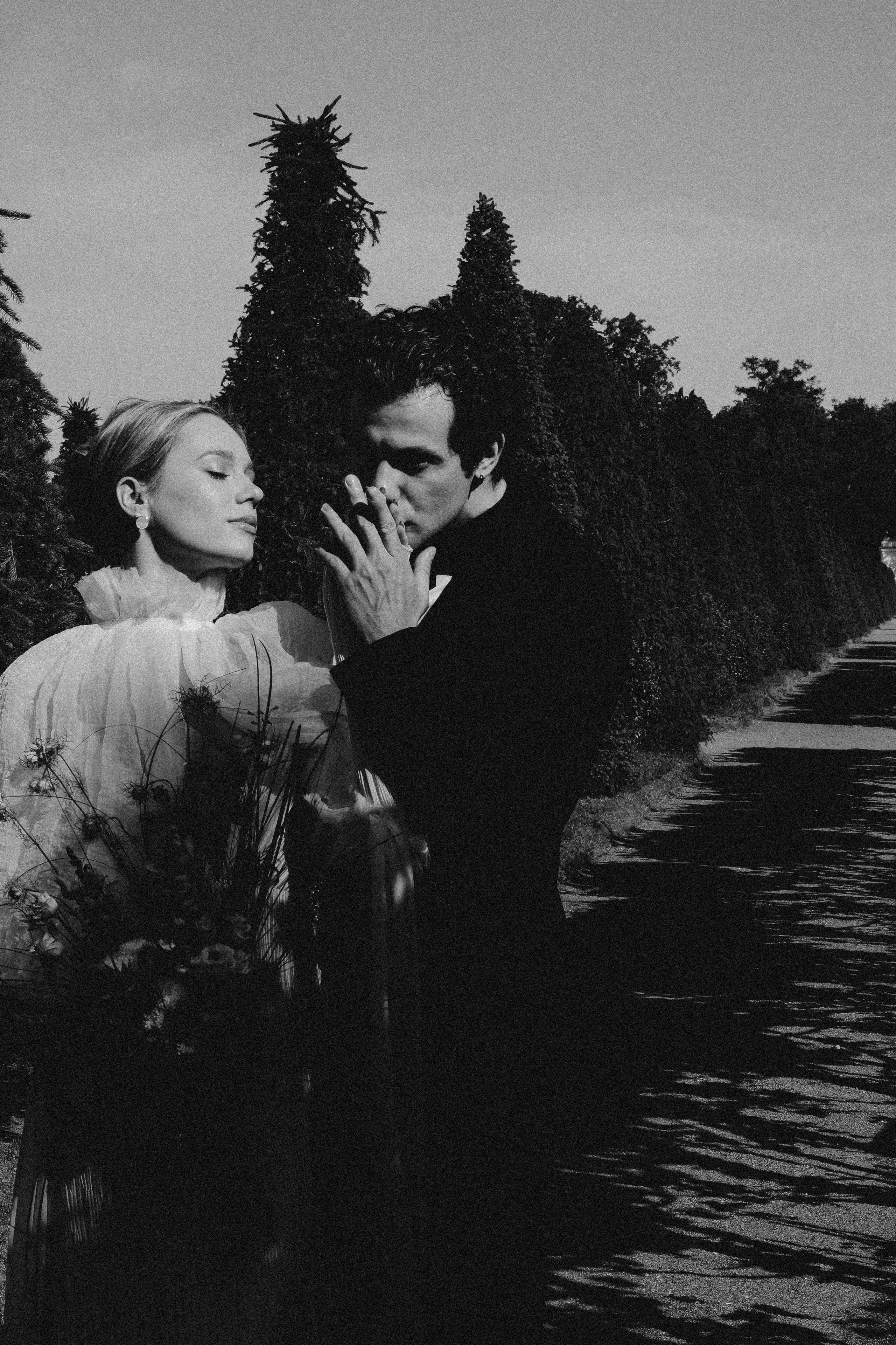 СВАДЕБНАЯ СЬЕМКА В ПАРКЕ ОРАНИЕНБАУМ. Профессиональный фотограф, Санкт-Петербург — Виктория Богомолова