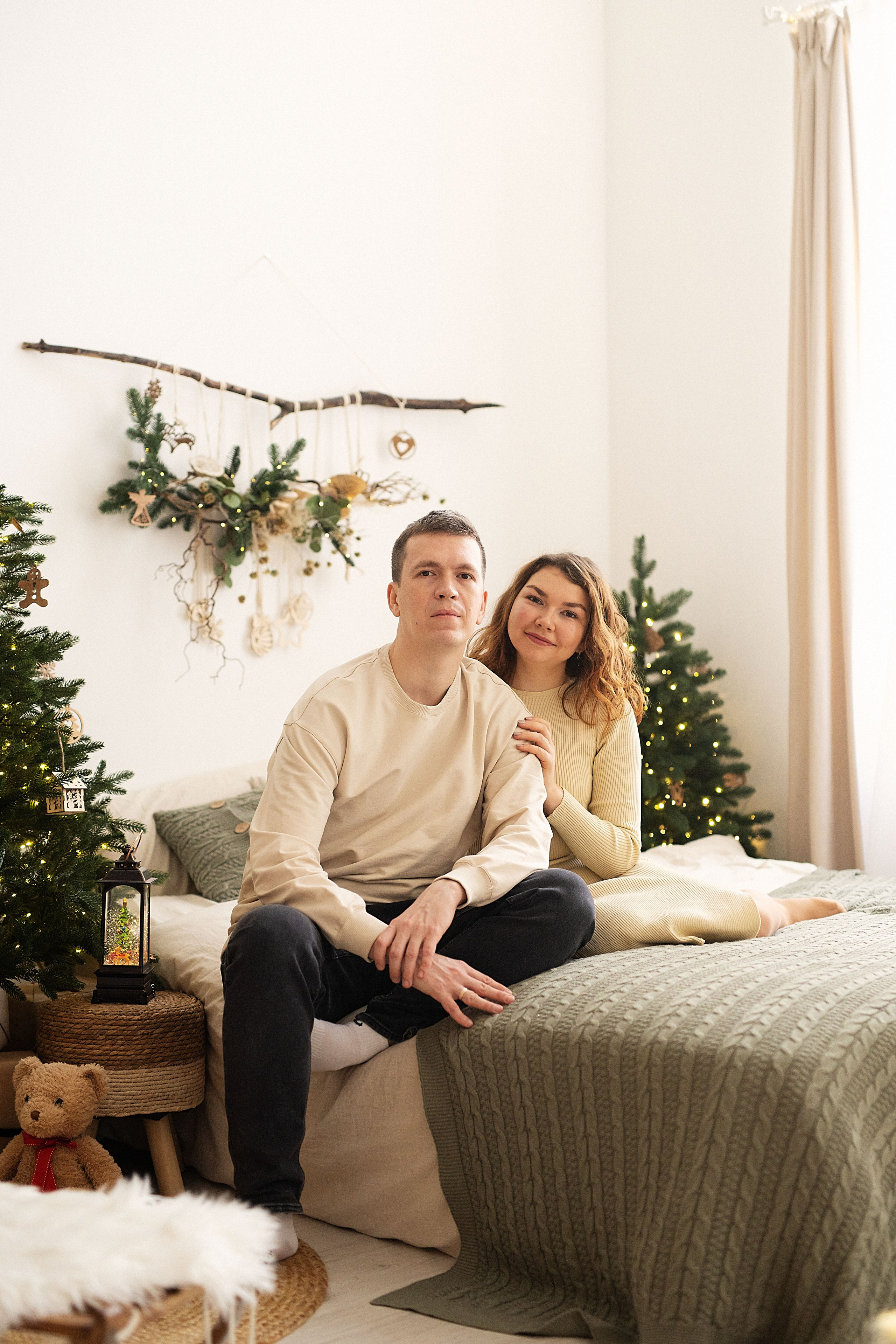 Анастасия, Сергей и Василиса. Семейный и свадебный фотограф в Долгопрудном Виктория Моисеева
