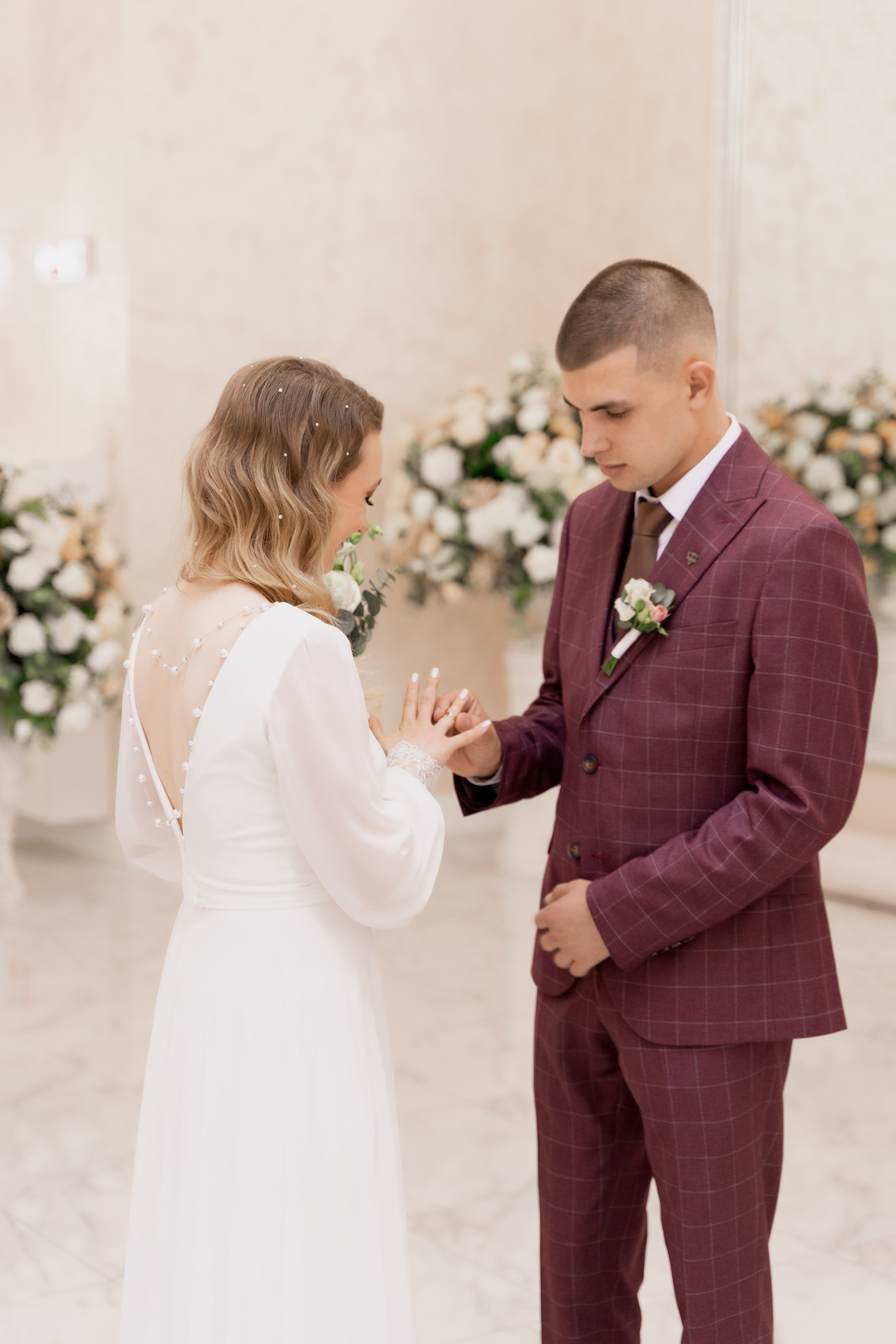 ЗАГС. Фотограф Надежда Погребняк | Рязань | Москва