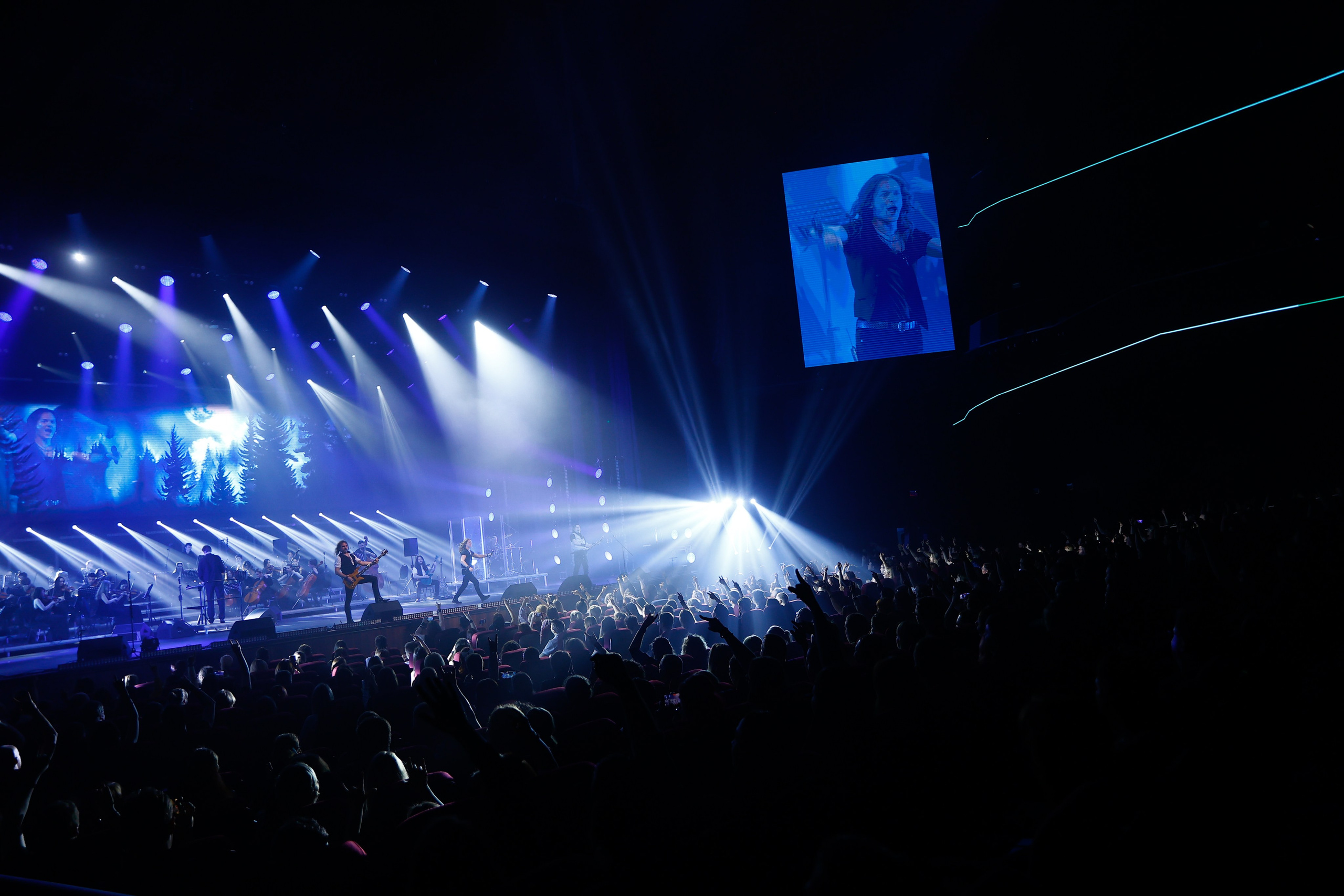 ЭПИДЕМИЯ КОНЦЕРТ С ОРКЕСТРОМ @КЗ МОСКВА