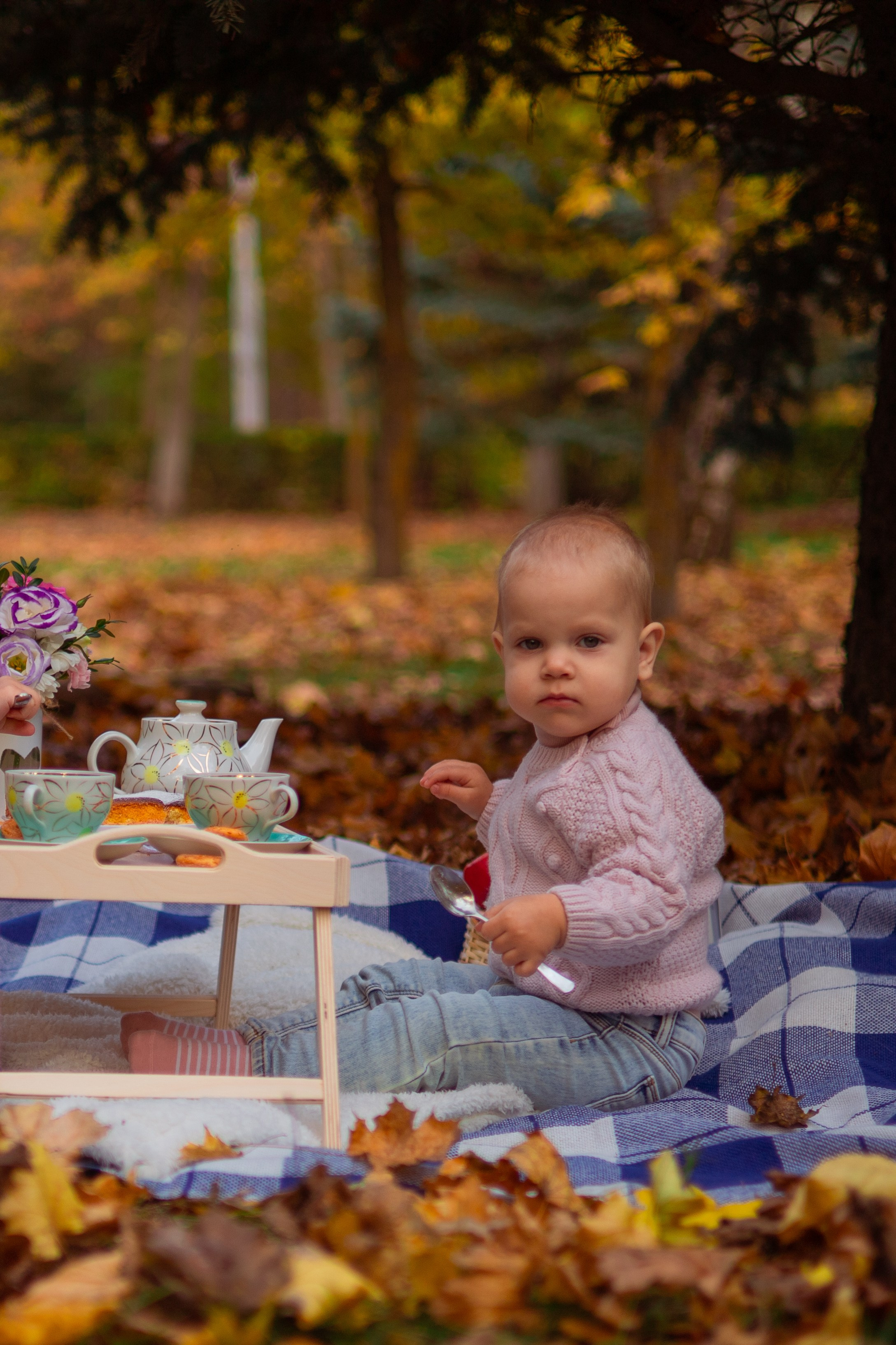 Полина и Даня осень. Семейный и детский фотограф в Михайловке Татьяна Лестьева