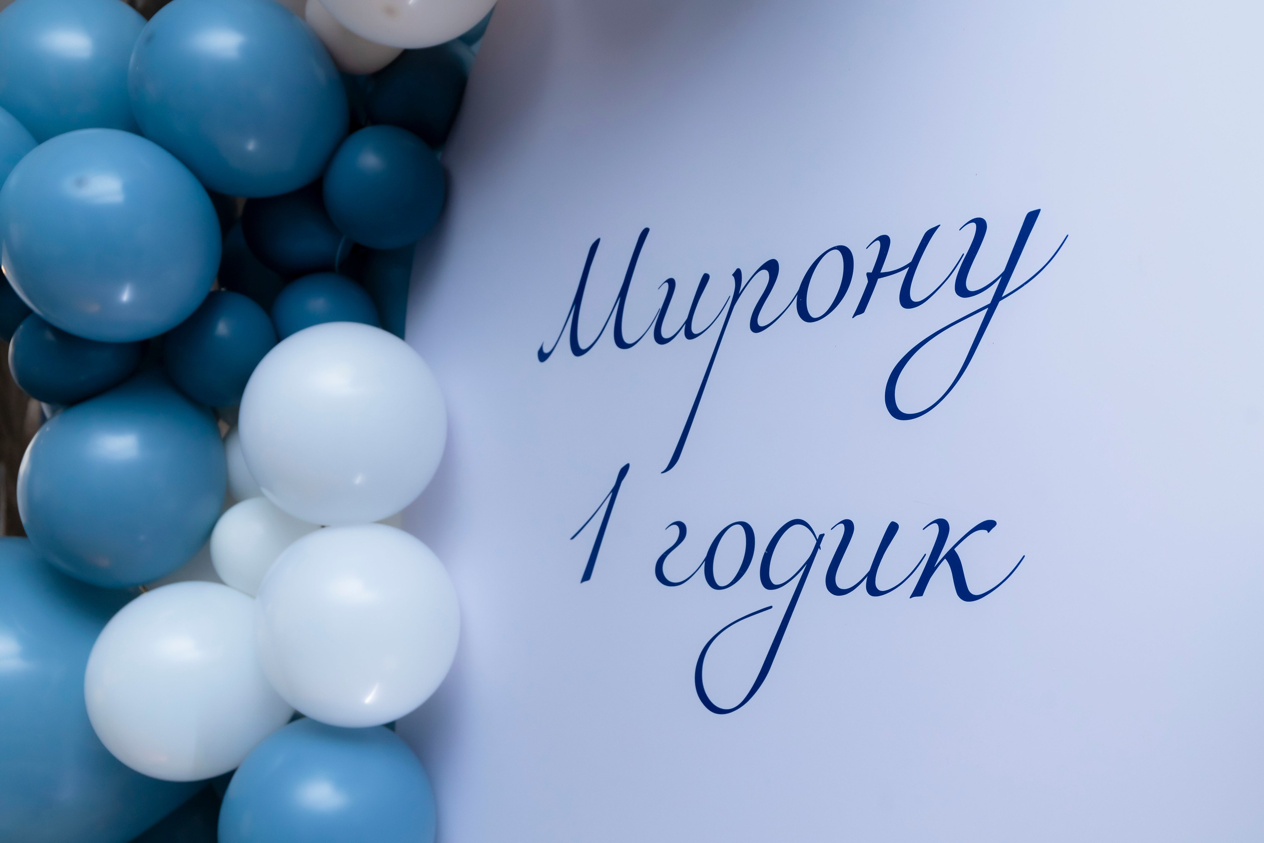1 годик Мирон. Фотограф