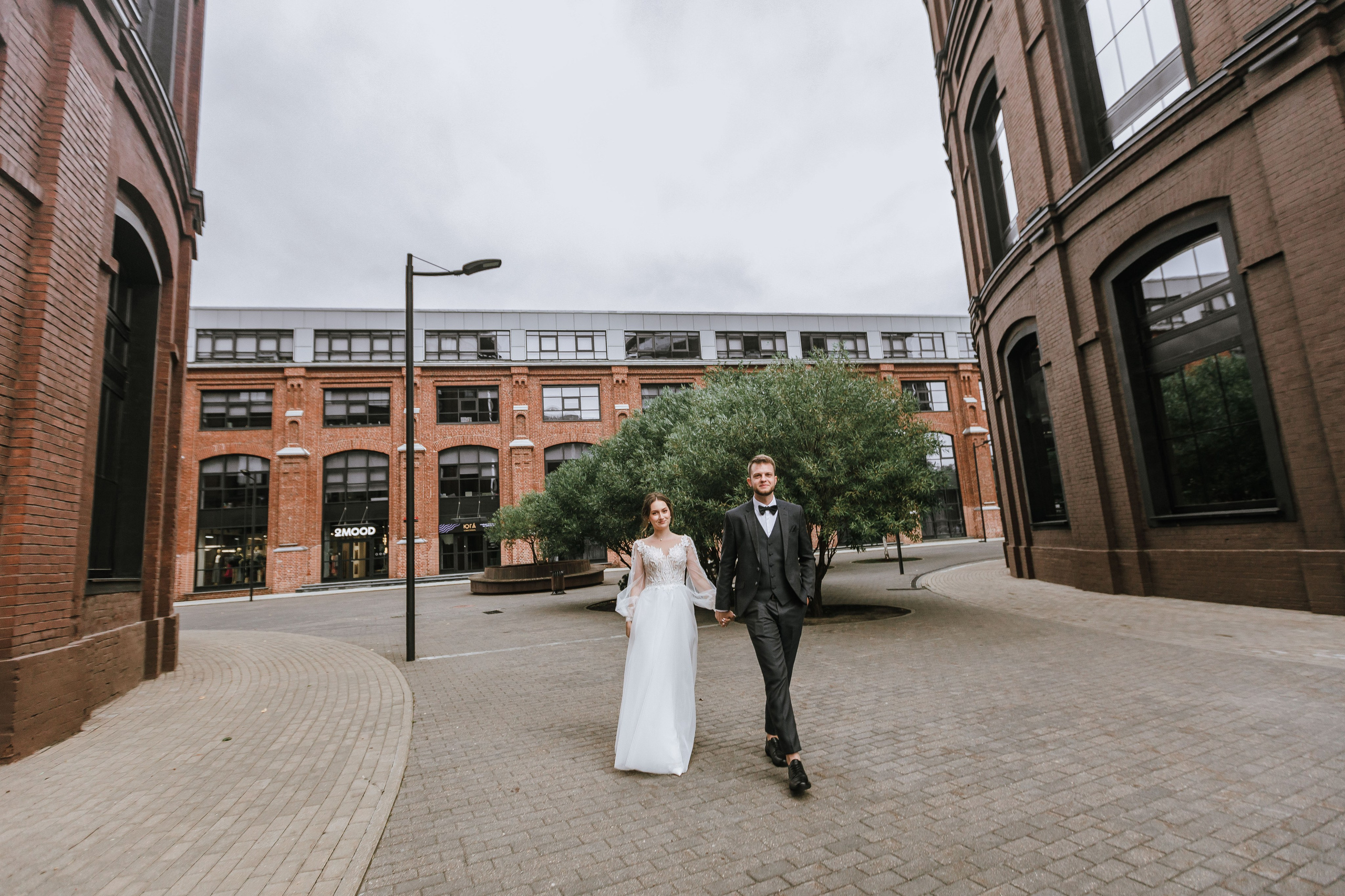 Виктория и Денис. Свадебный фотограф в Москве Анастасия Шелест