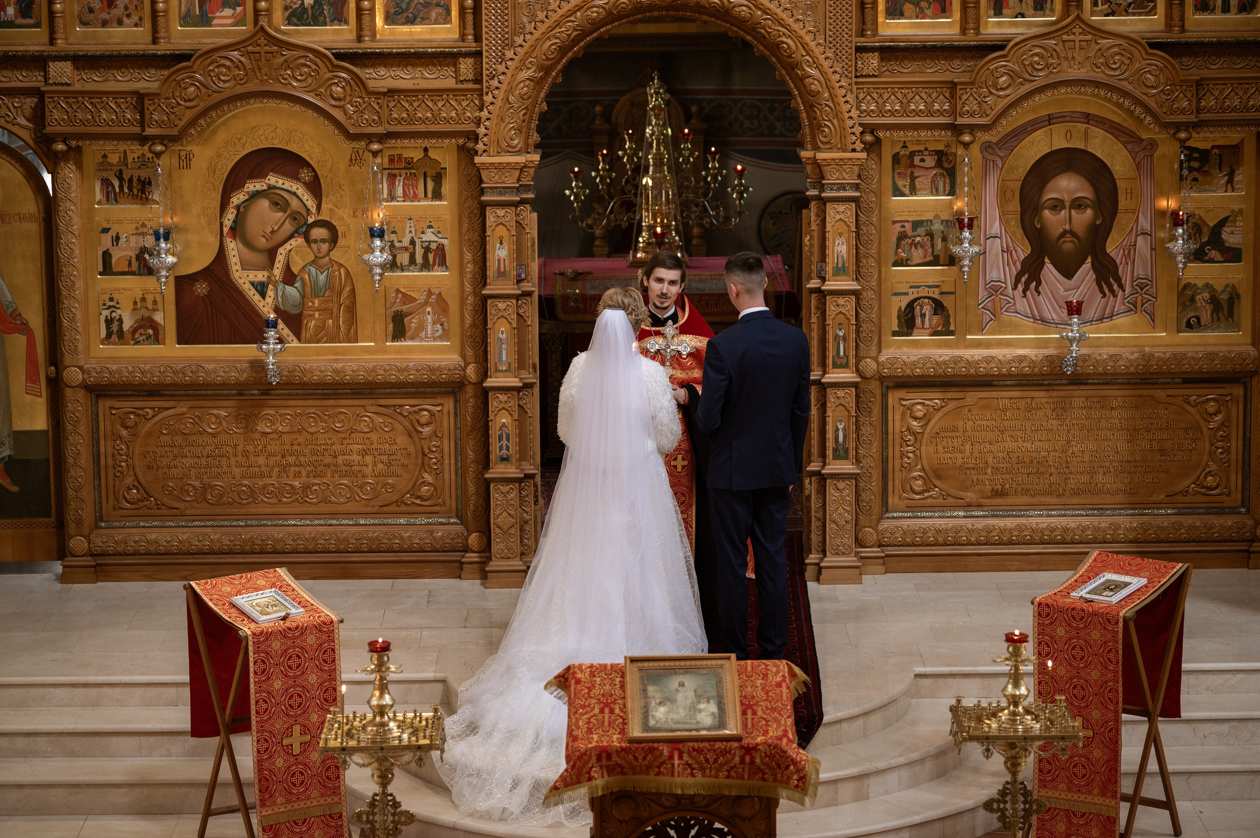Венчание. Семейный и детский фотограф Подольск Наталья Шаляпина
