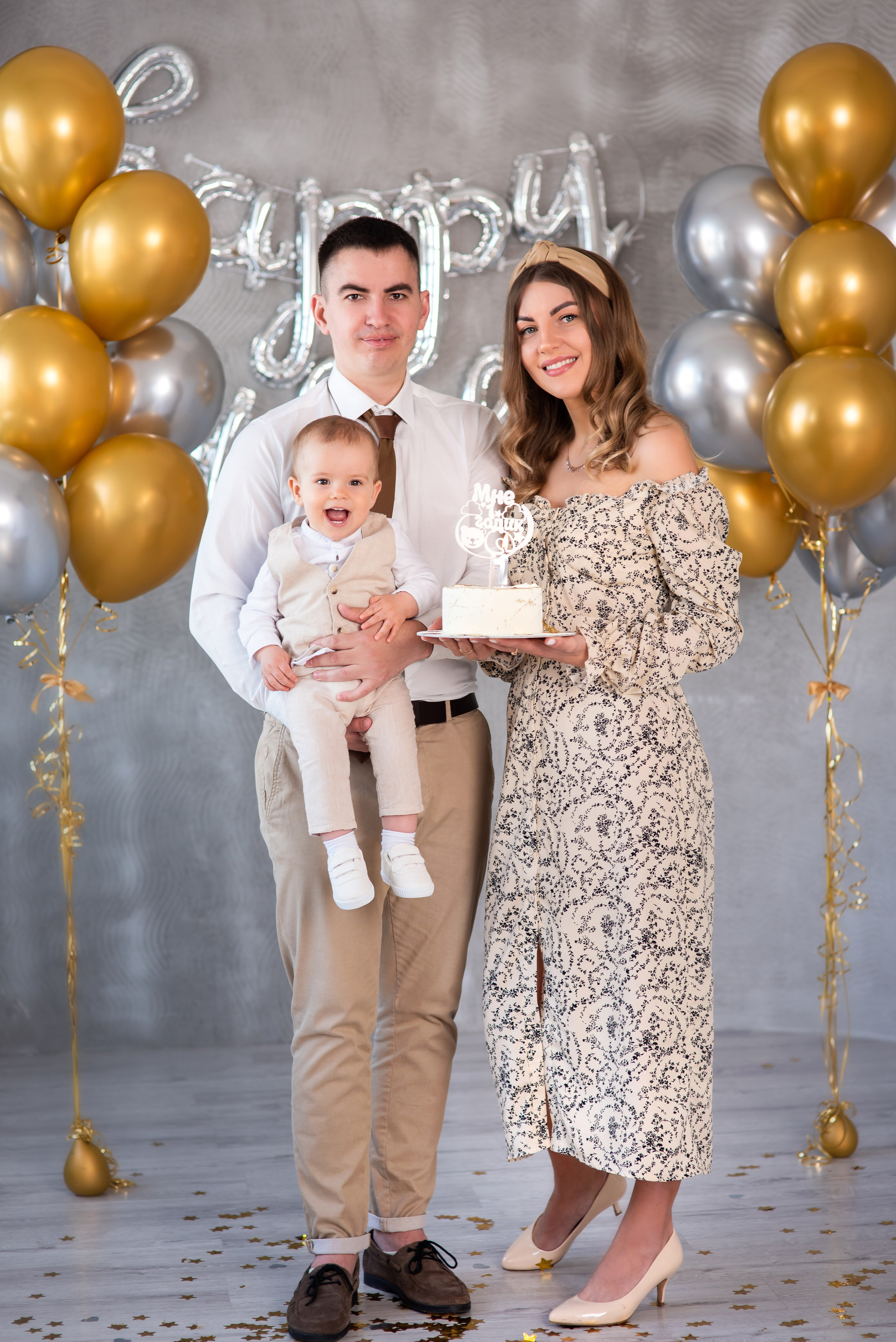 Семейная фотосессия в студии. Семейный и детский фотограф Подольск Наталья Шаляпина