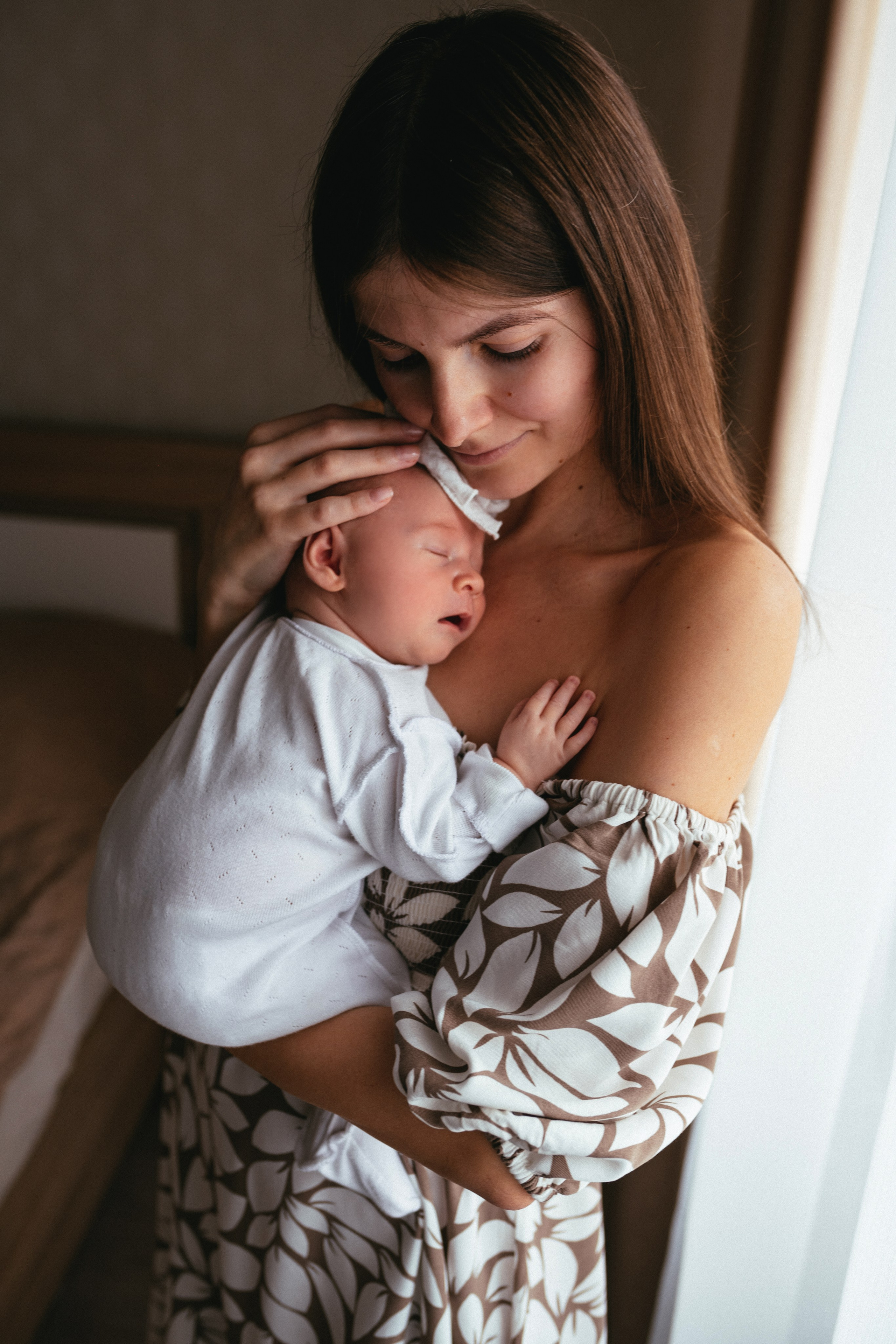 София | 1 месяц. Кобякова Мария. Фотограф новорождённых и детей до года город ИРКУТСК