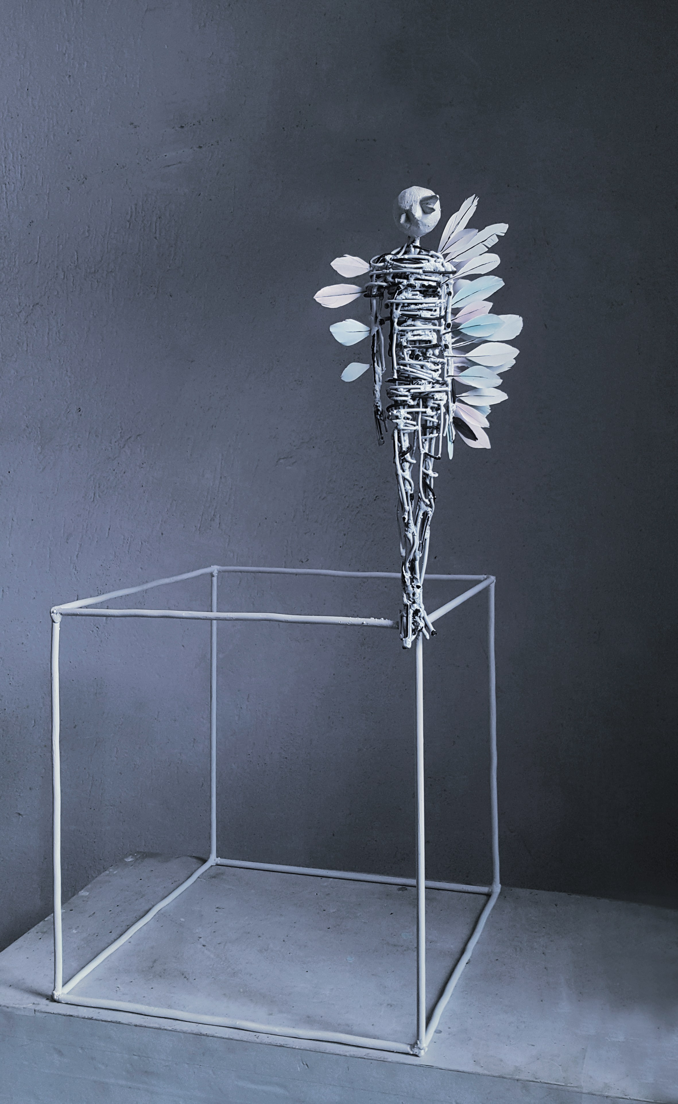 Кубики. Художник — скульптор Антонина Фатхуллина