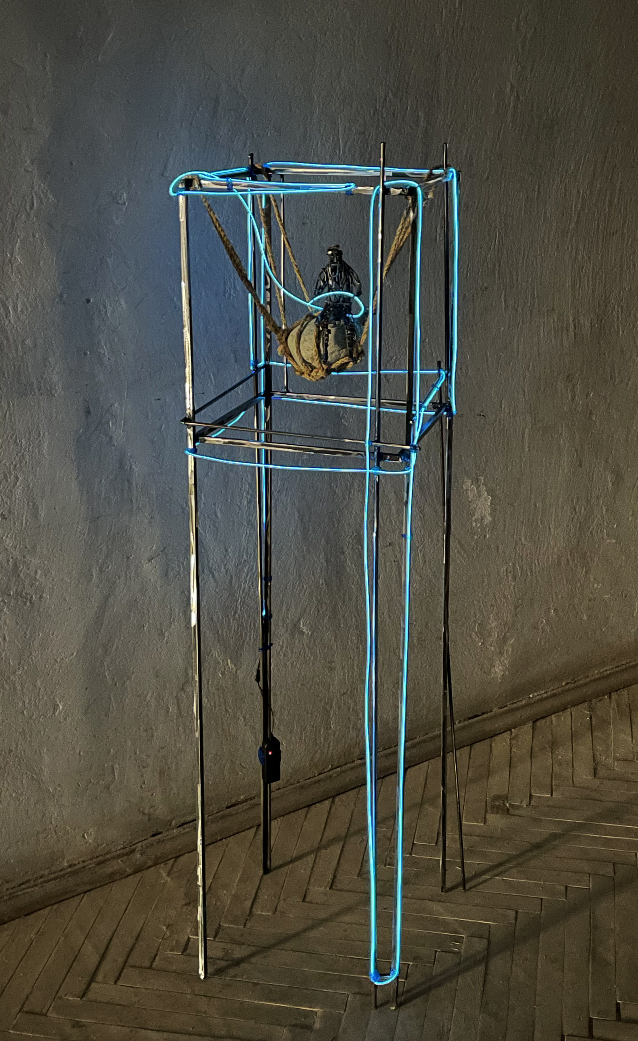 Колыбельная для камня / lullaby for stone_2021. Художник — скульптор Антонина Фатхуллина