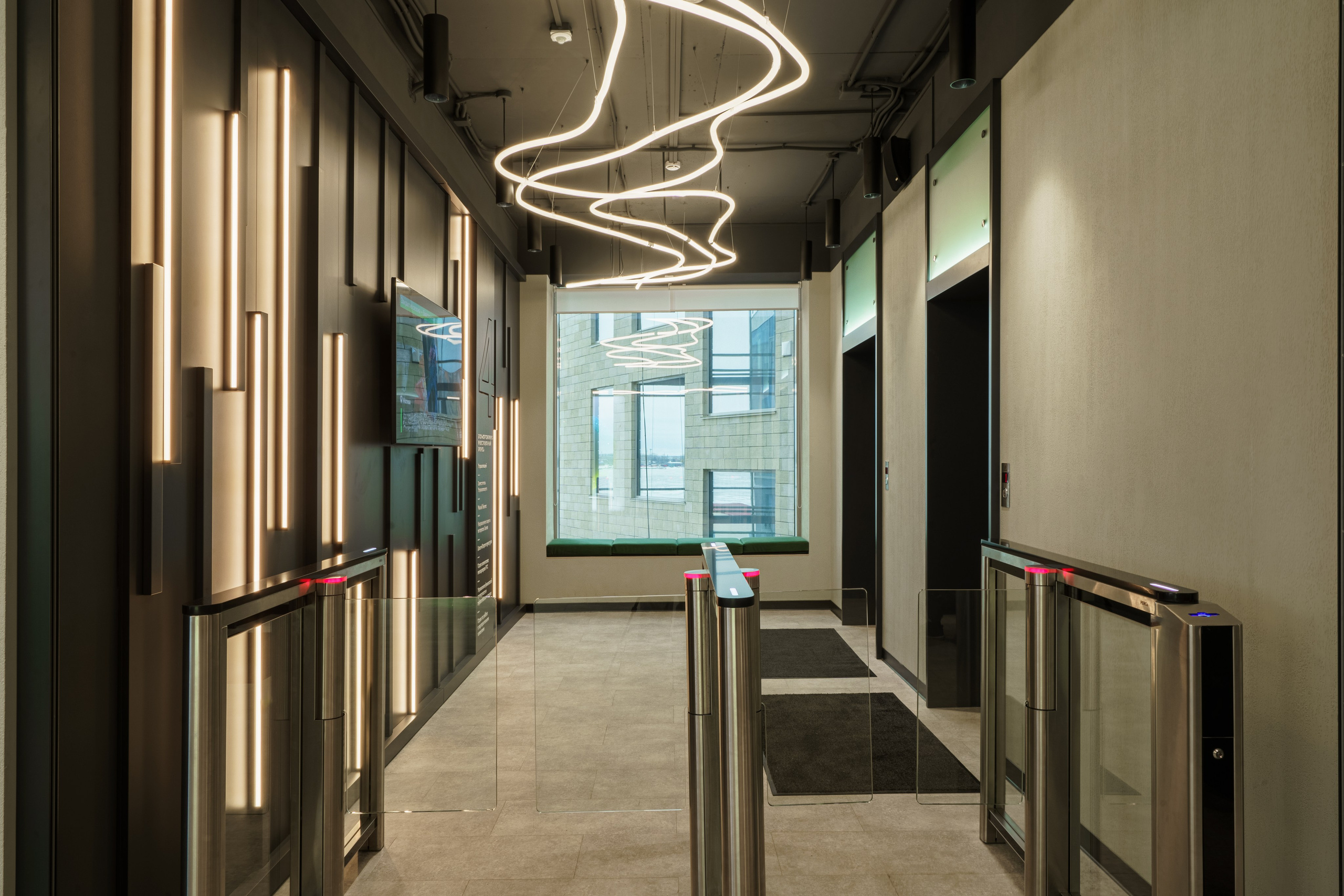 Интерьерная фотосъемка офиса Сбербанка, профессиональный фотограф в Архангельске