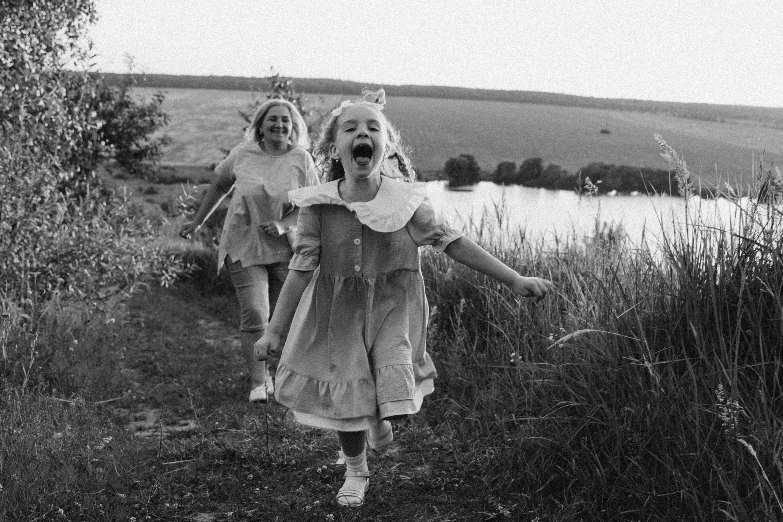 Летний вечер с семьей. Семейный фотограф документалист в Пензе Лопатинская Татья