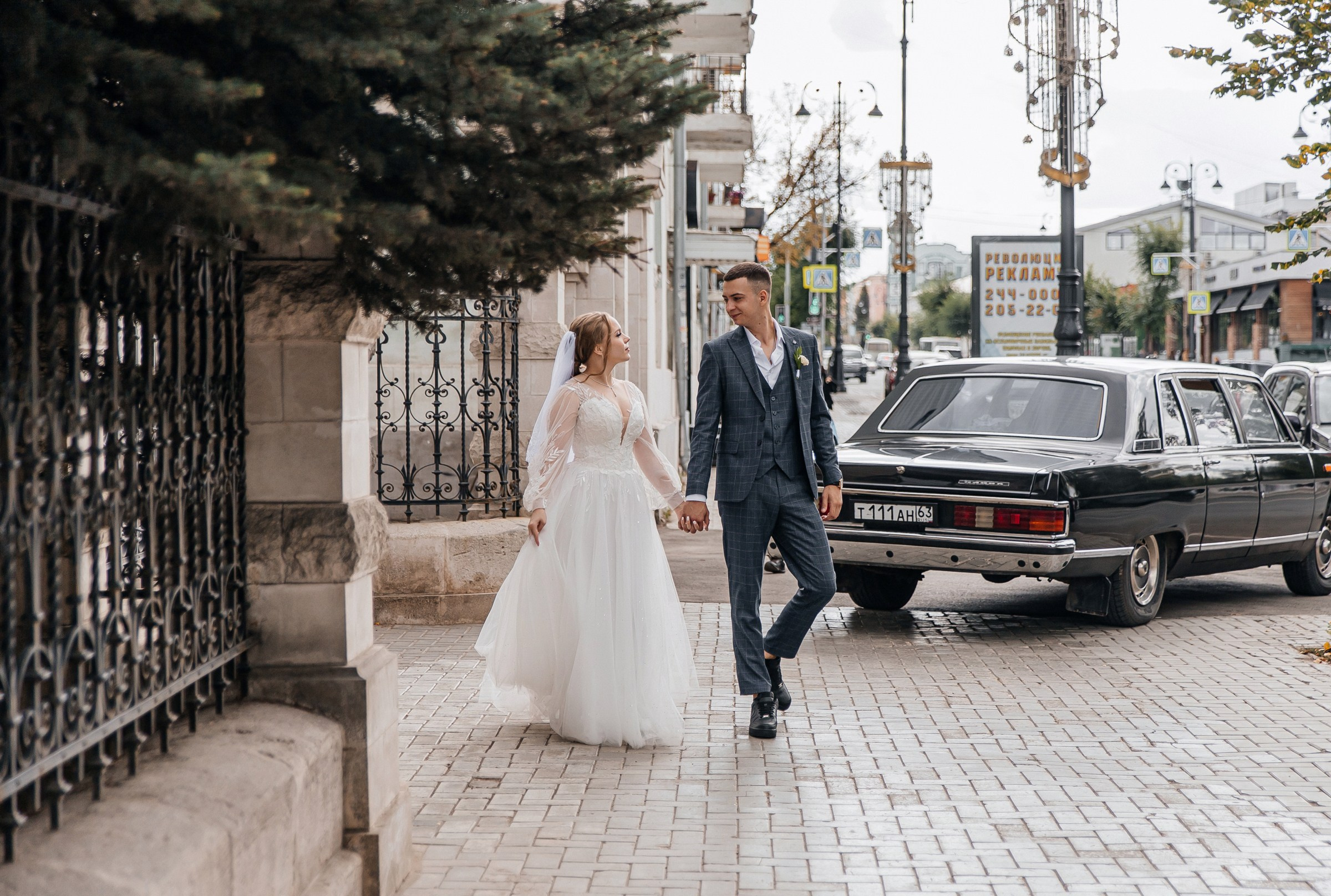 Кирилл и Ксюша. Свадебный и семейный фотограф Самара и Самарская область Дарья Зарипова