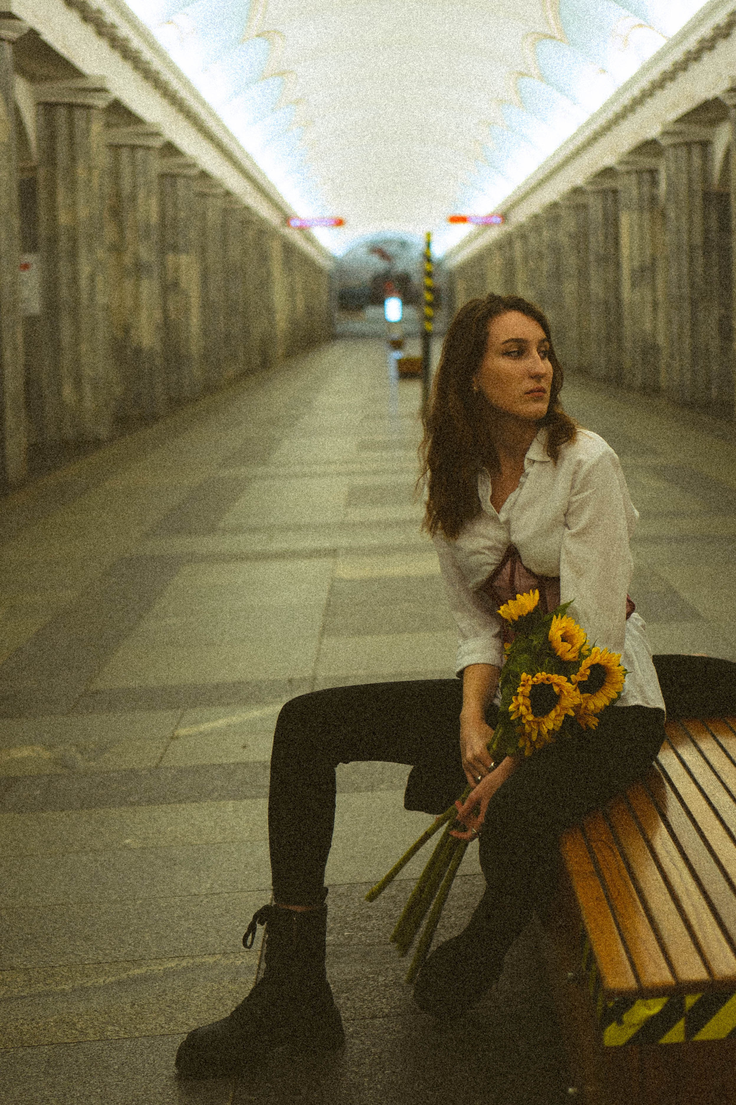 В метро. Профессиональный фотограф, Санкт-Петербург — Виктория Богомолова