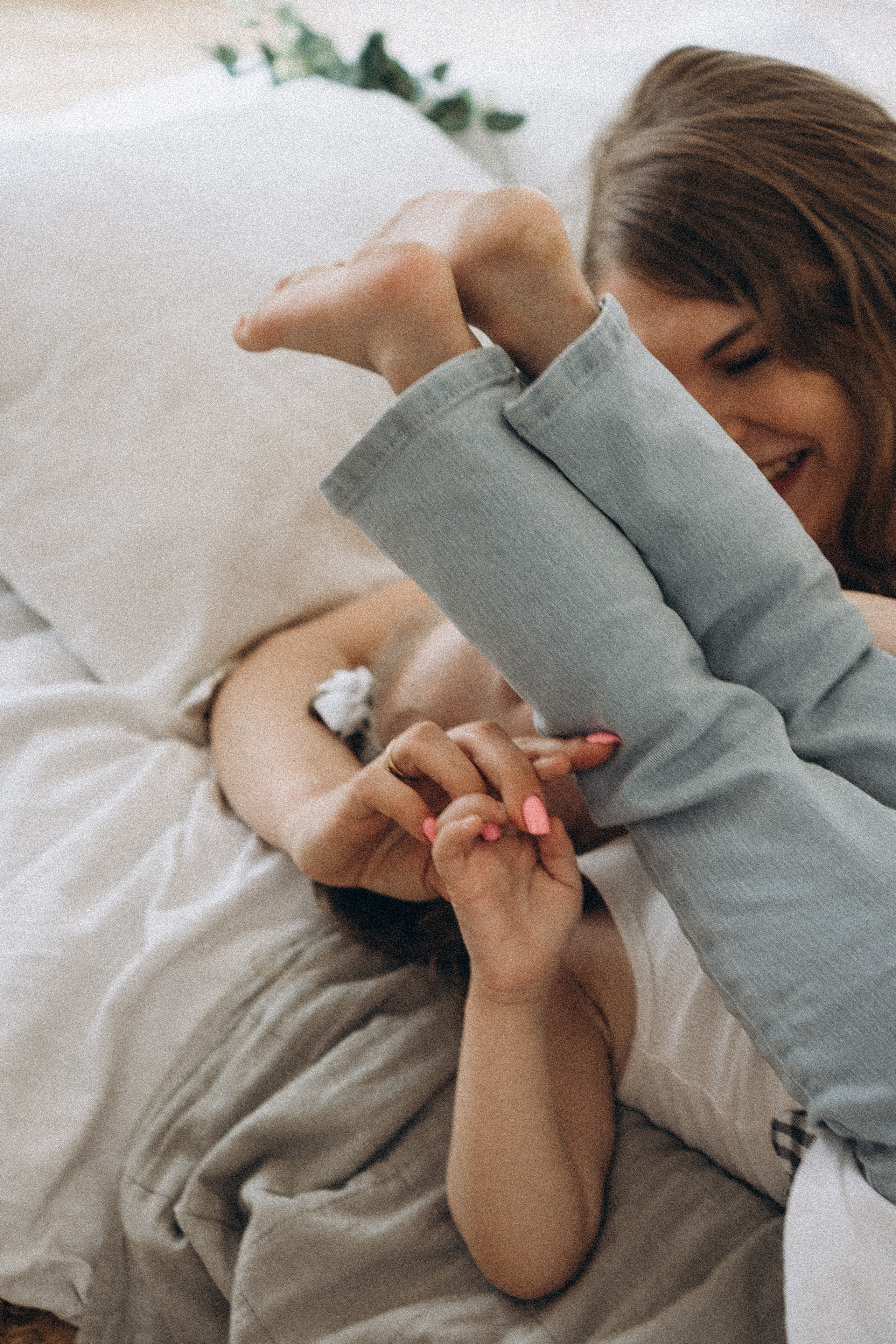 Семейная история в студии. Профессиональный фотограф, Санкт-Петербург — Виктория Богомолова