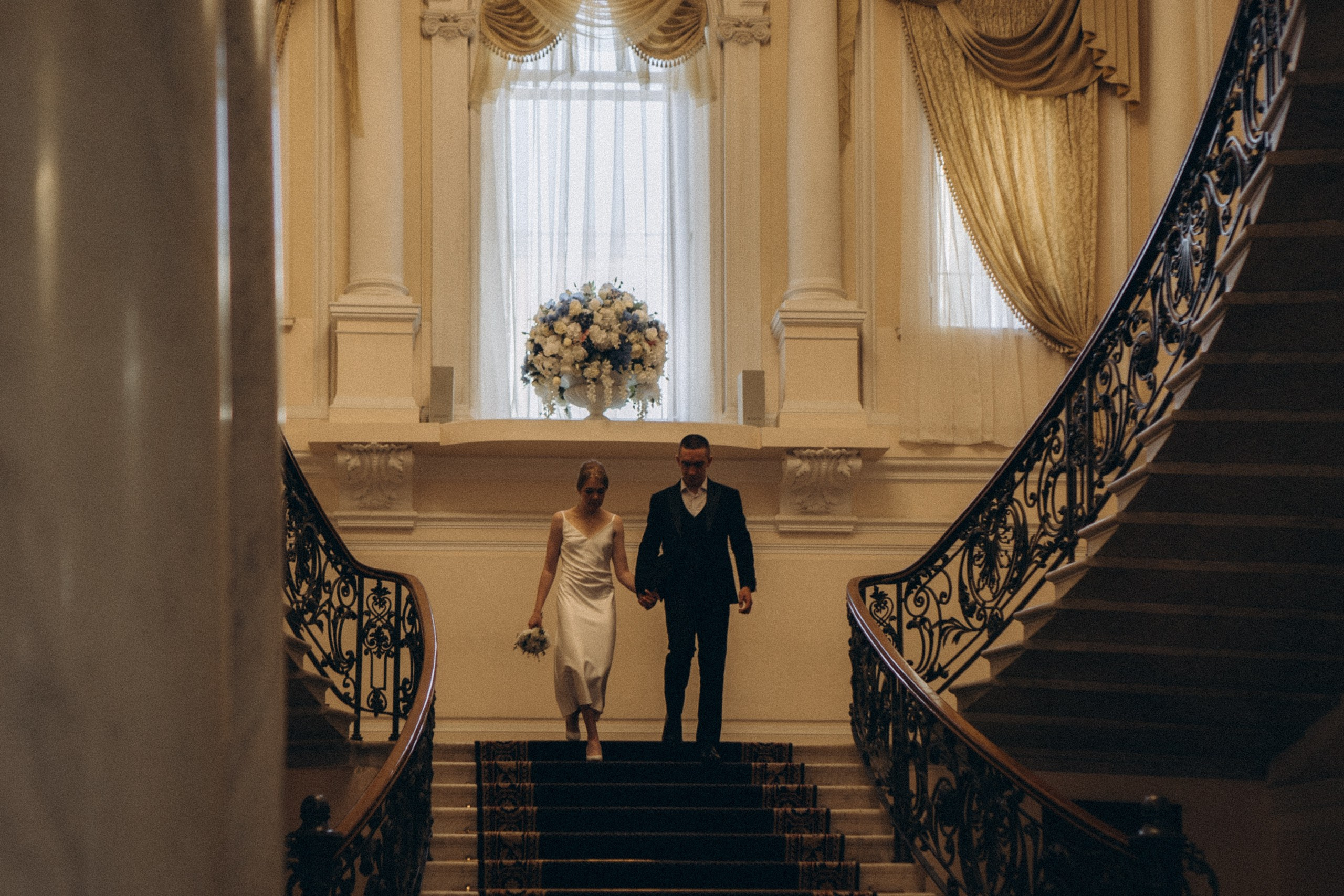 СВАДЕБНАЯ СЬЕМКА ВО ВТОРОМ ДВОРЦЕ БРАКОСОЧЕТАНИЯ. Профессиональный фотограф, Санкт-Петербург — Виктория Богомолова