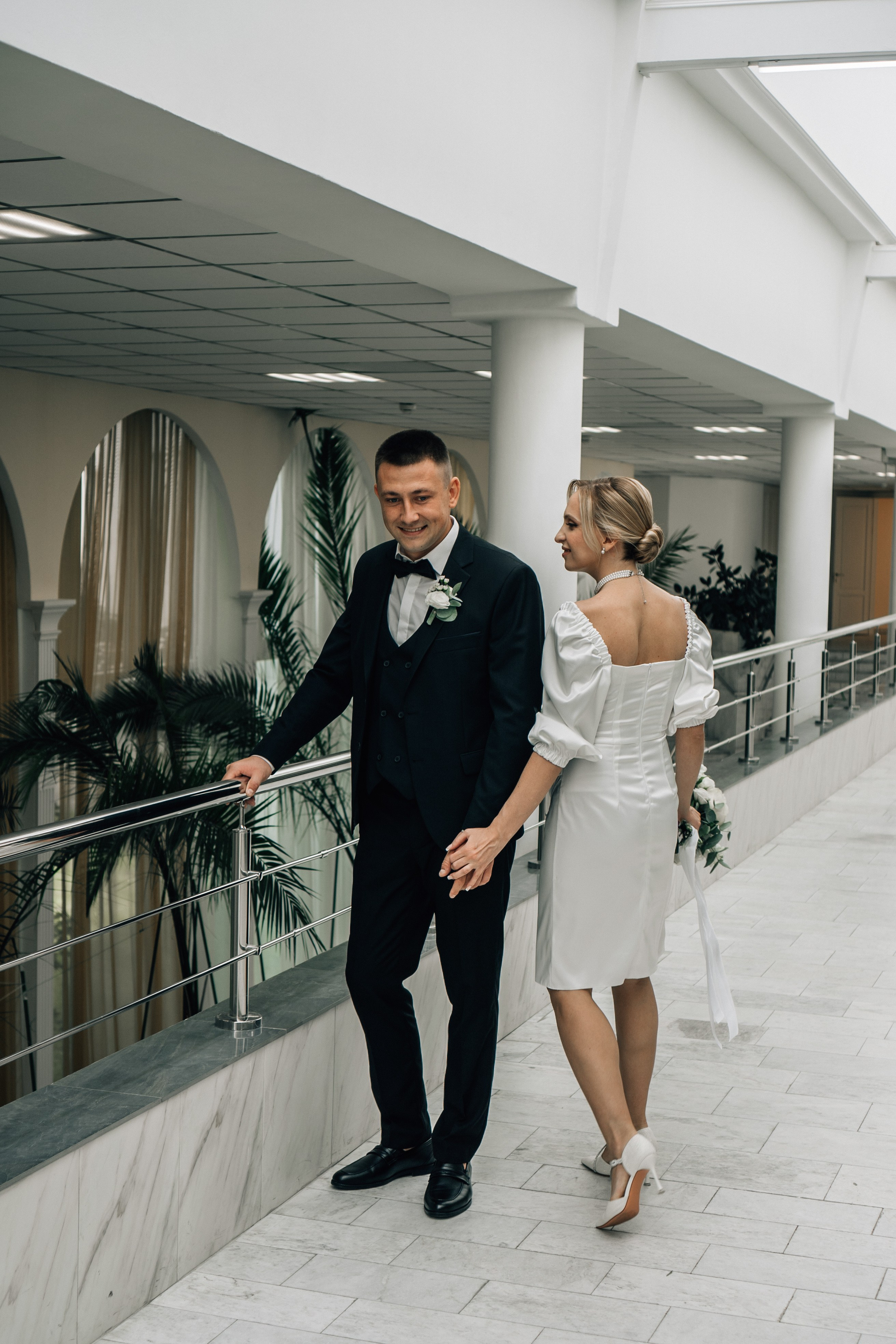 РЕПОРТАЖ В ЗАГСЕ. Профессиональный фотограф, Санкт-Петербург — Виктория Богомолова