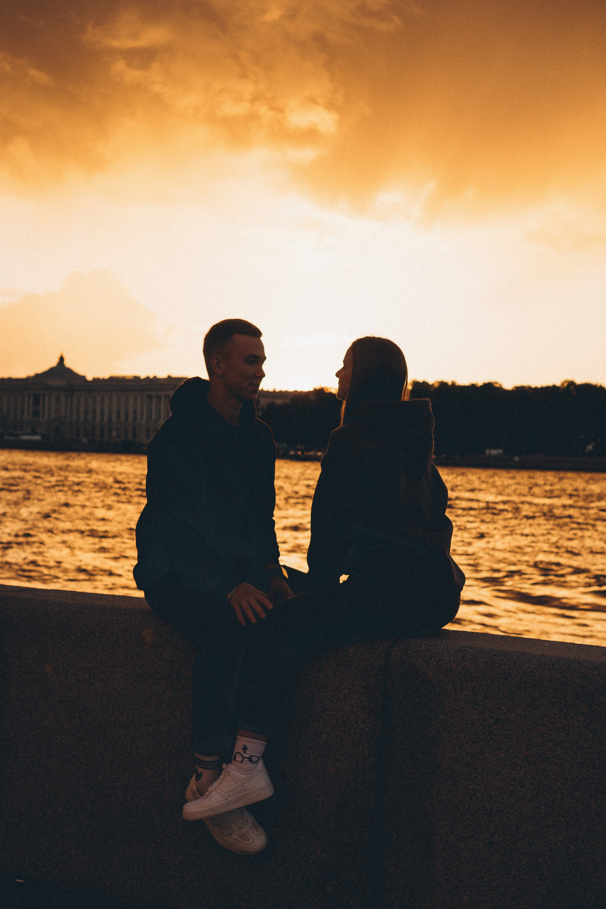 ПРОГУЛКА НА ЗАКАТЕ. Профессиональный фотограф, Санкт-Петербург — Виктория Богомолова